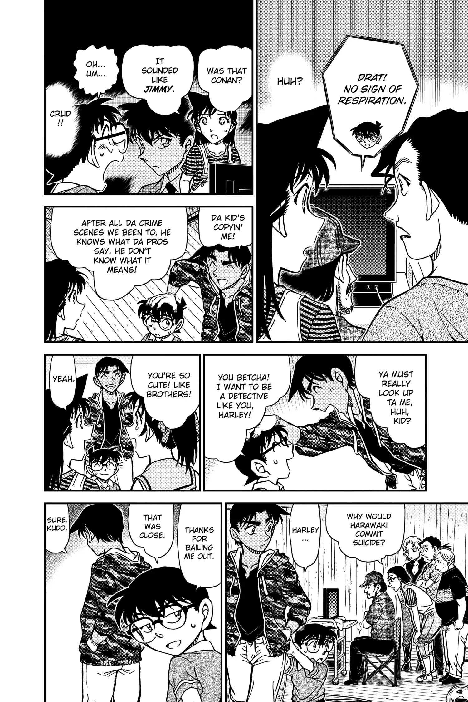 Read Detective Conan EN Manga Online