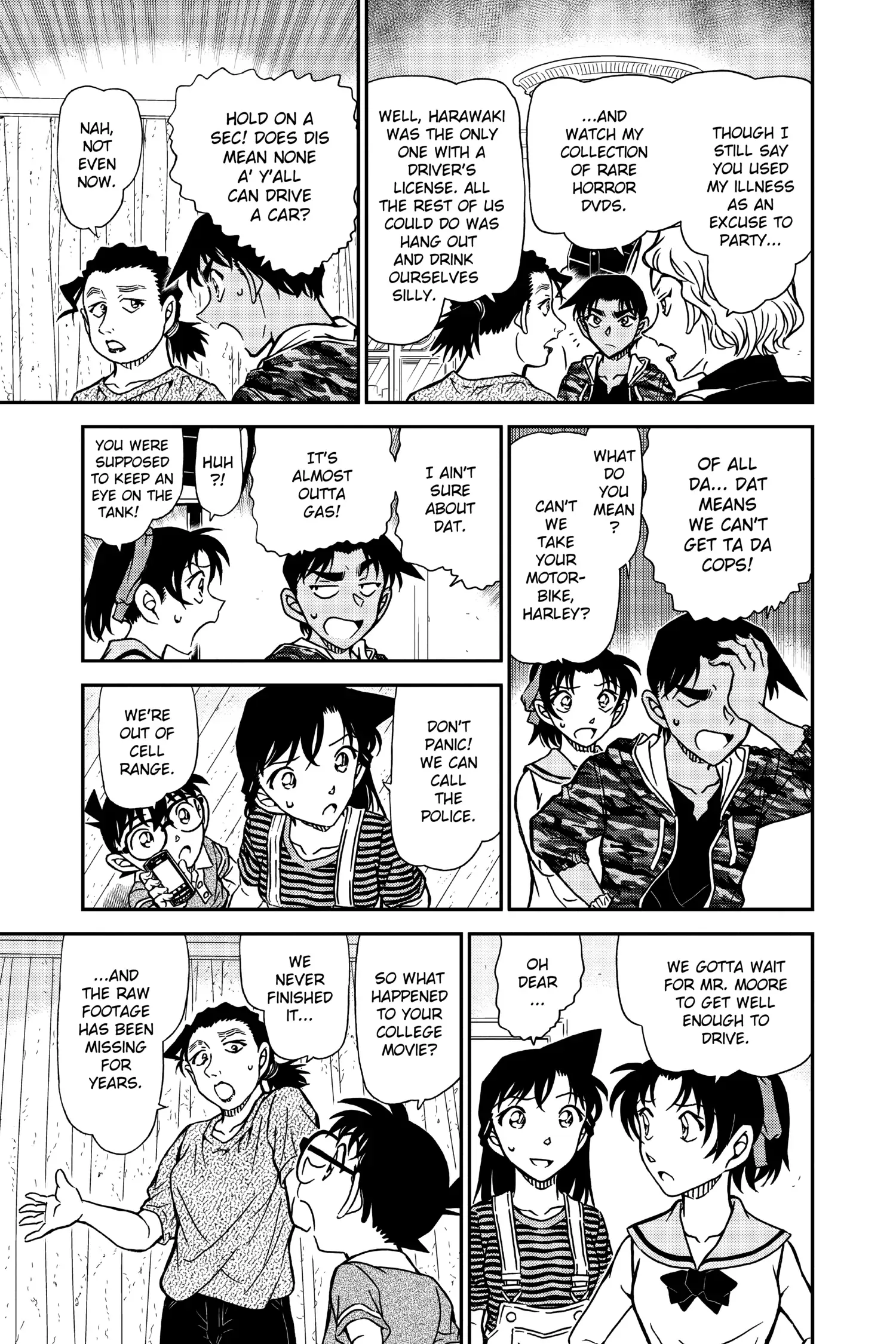 Read Detective Conan EN Manga Online