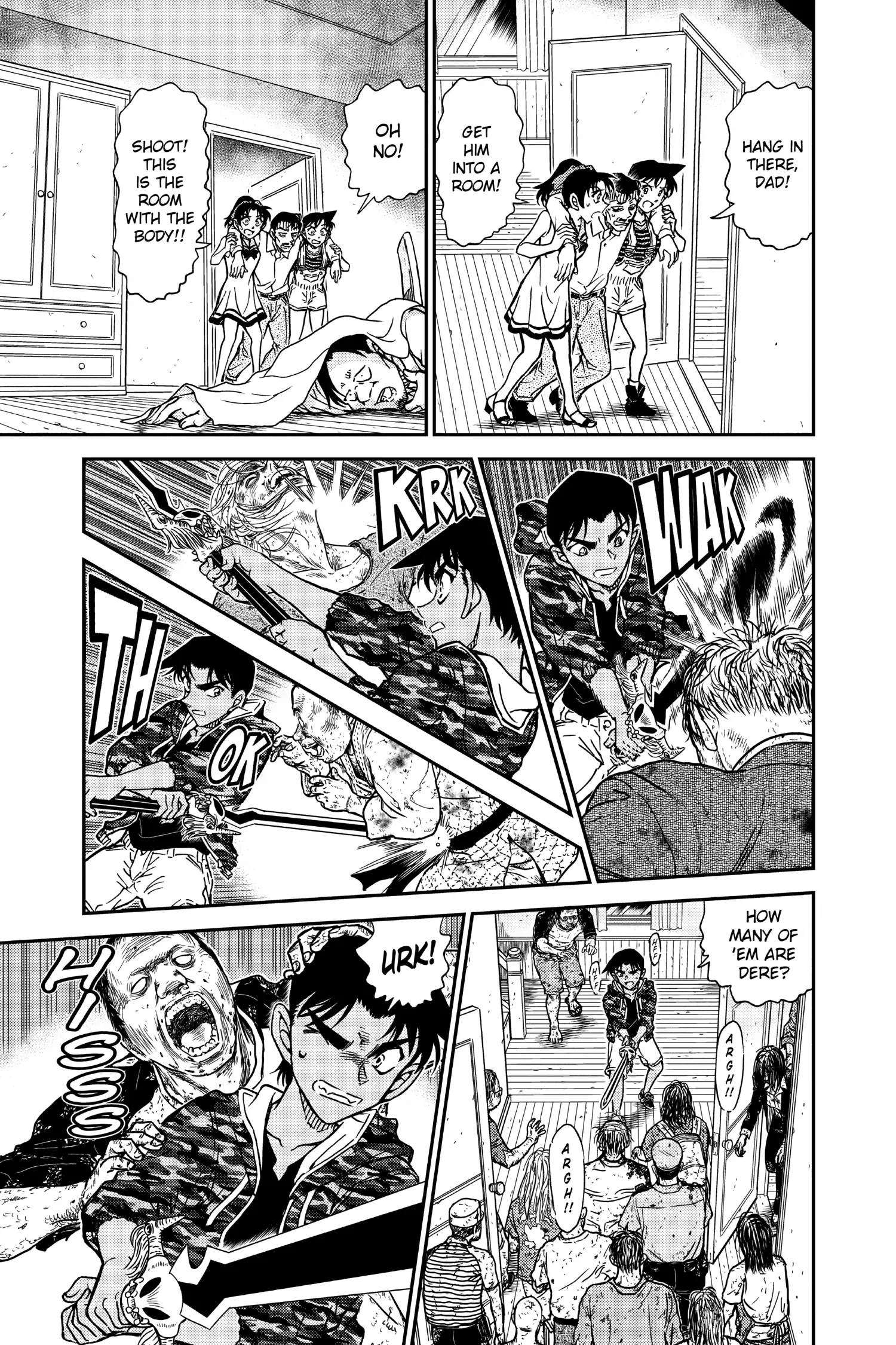Read Detective Conan EN Manga Online
