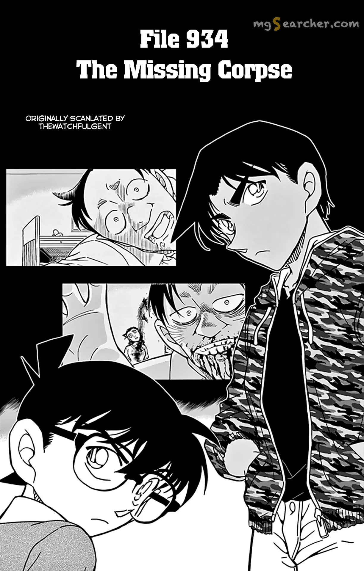 Read Detective Conan EN Manga Online