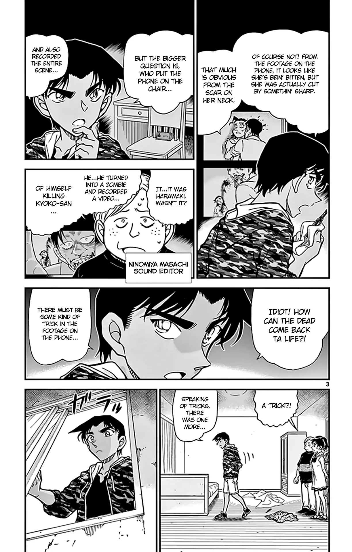 Read Detective Conan EN Manga Online
