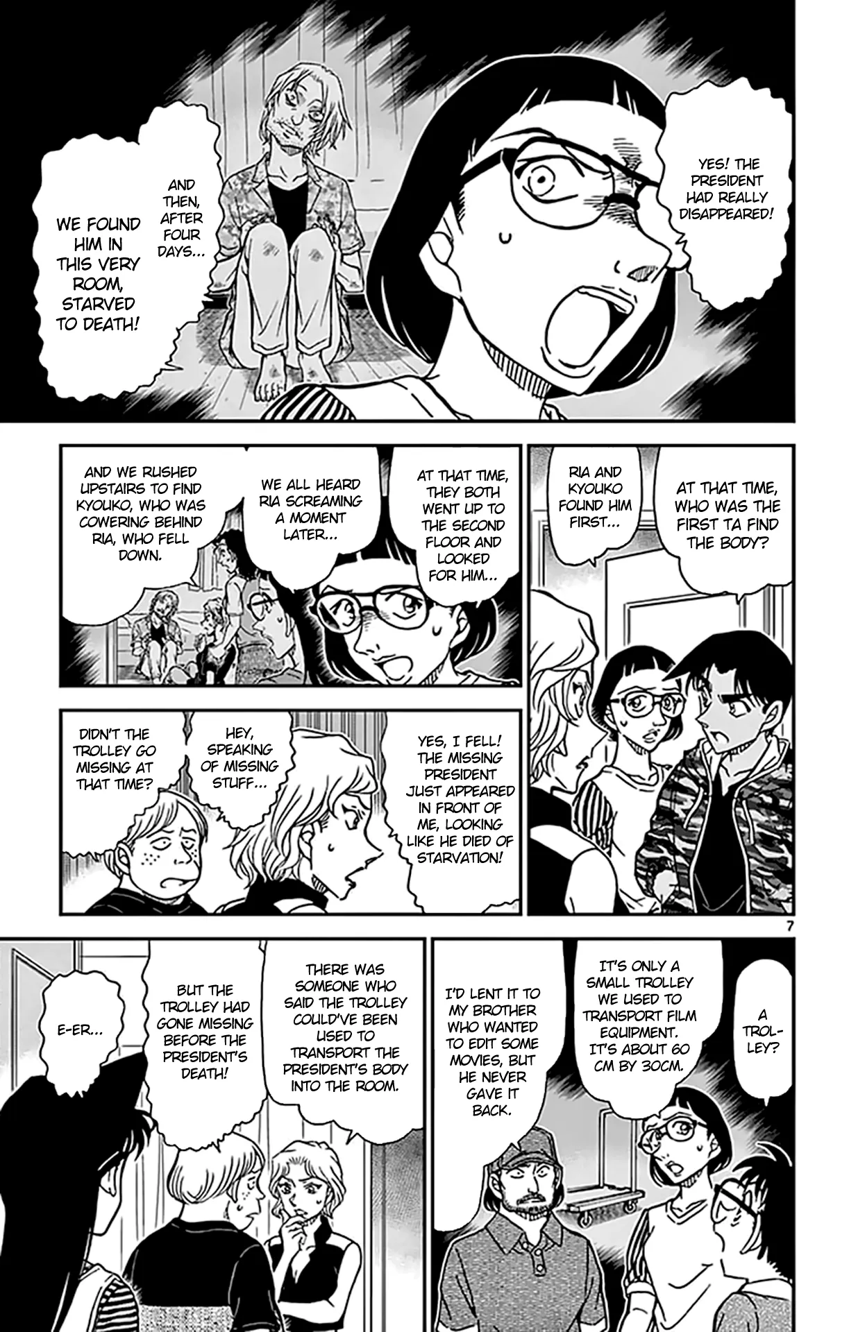 Read Detective Conan EN Manga Online
