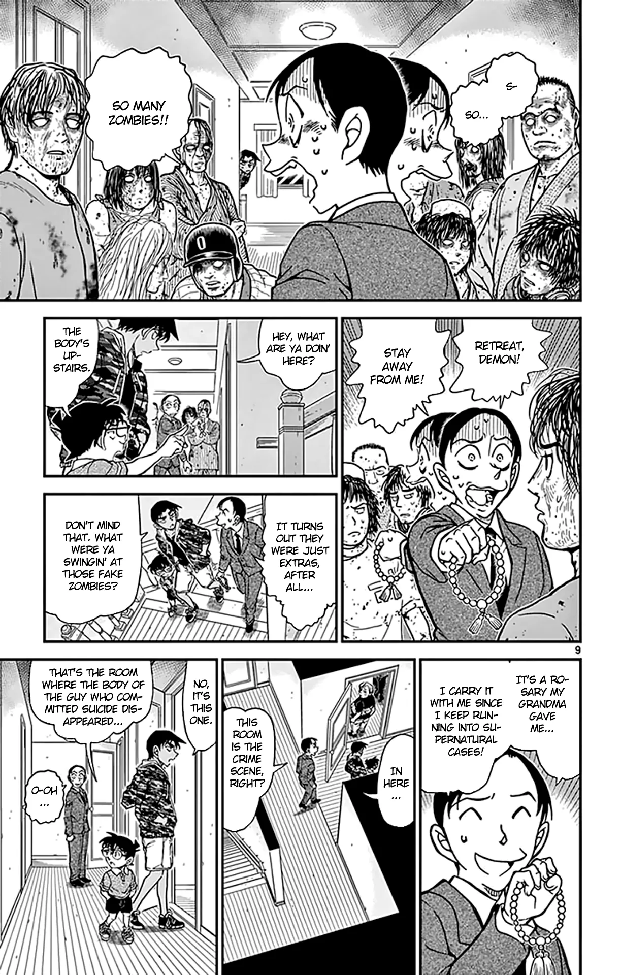 Read Detective Conan EN Manga Online
