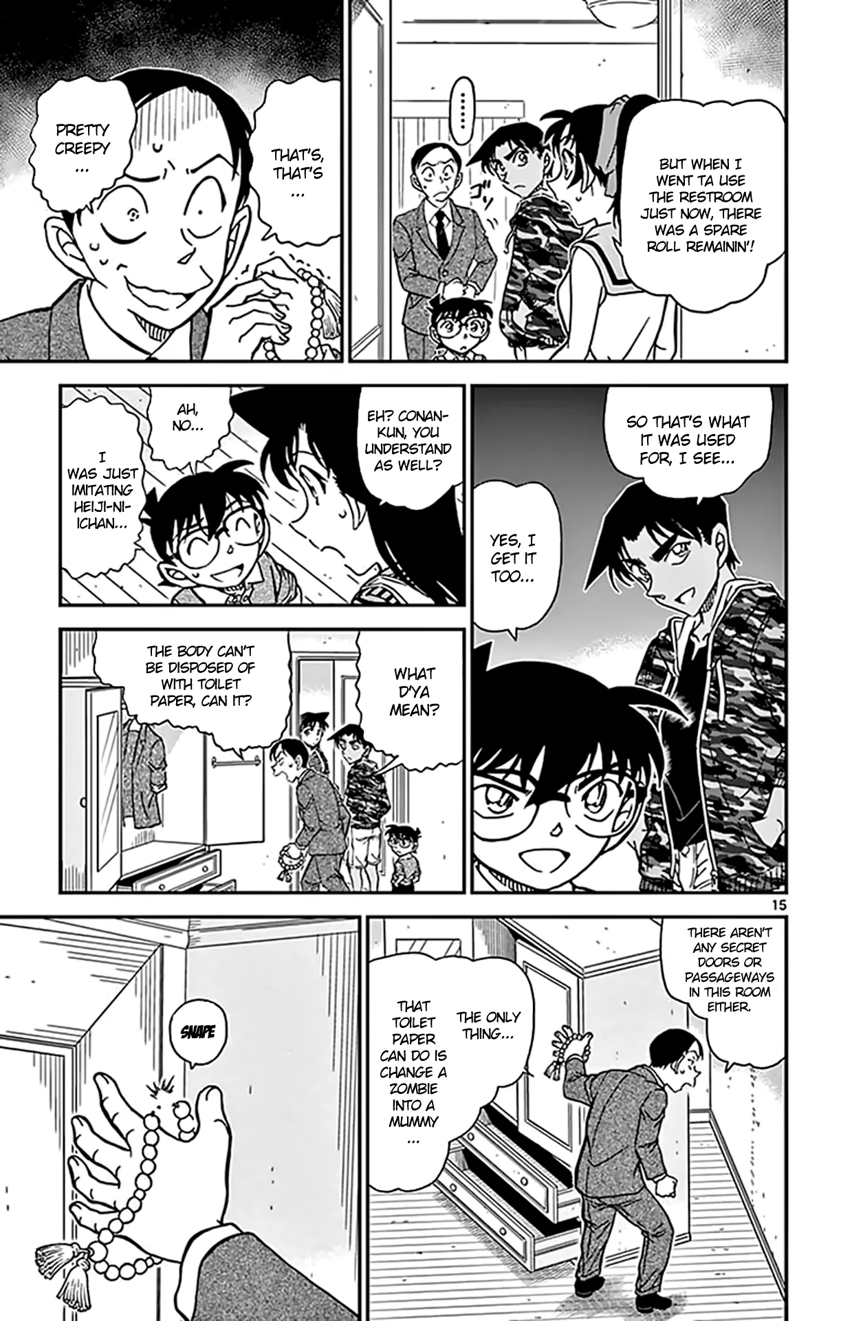Read Detective Conan EN Manga Online