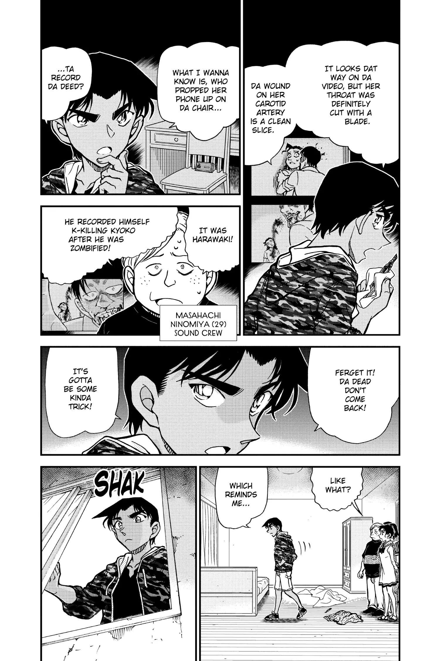 Read Detective Conan EN Manga Online