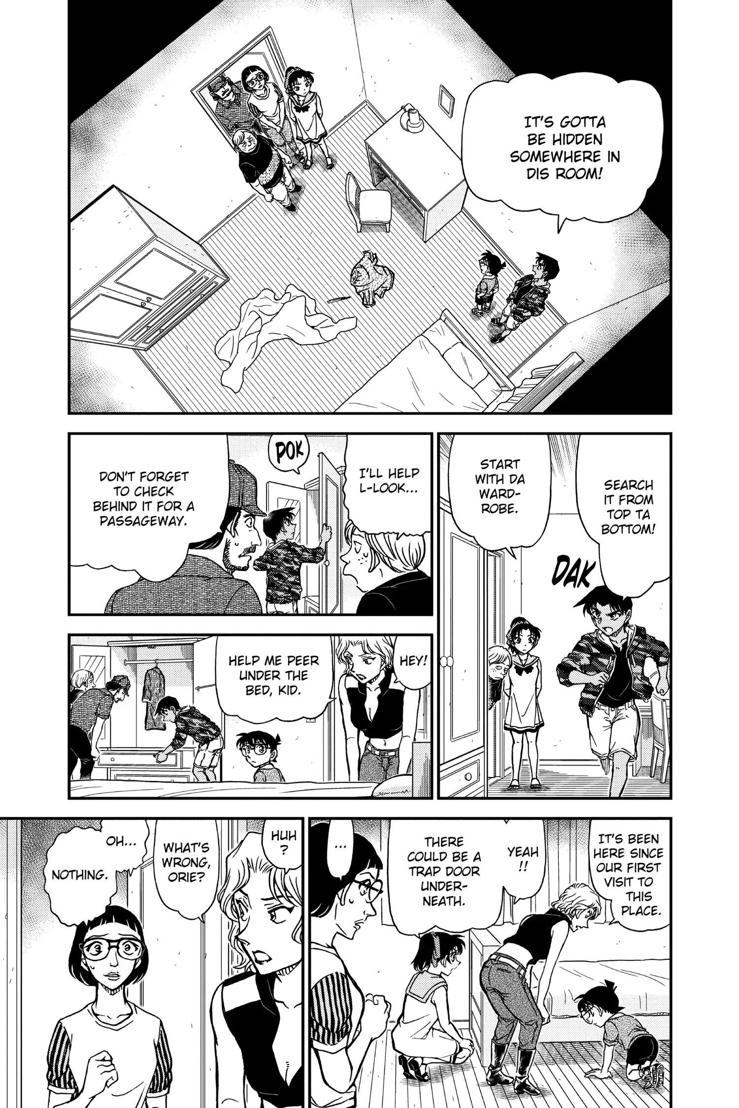 Read Detective Conan EN Manga Online