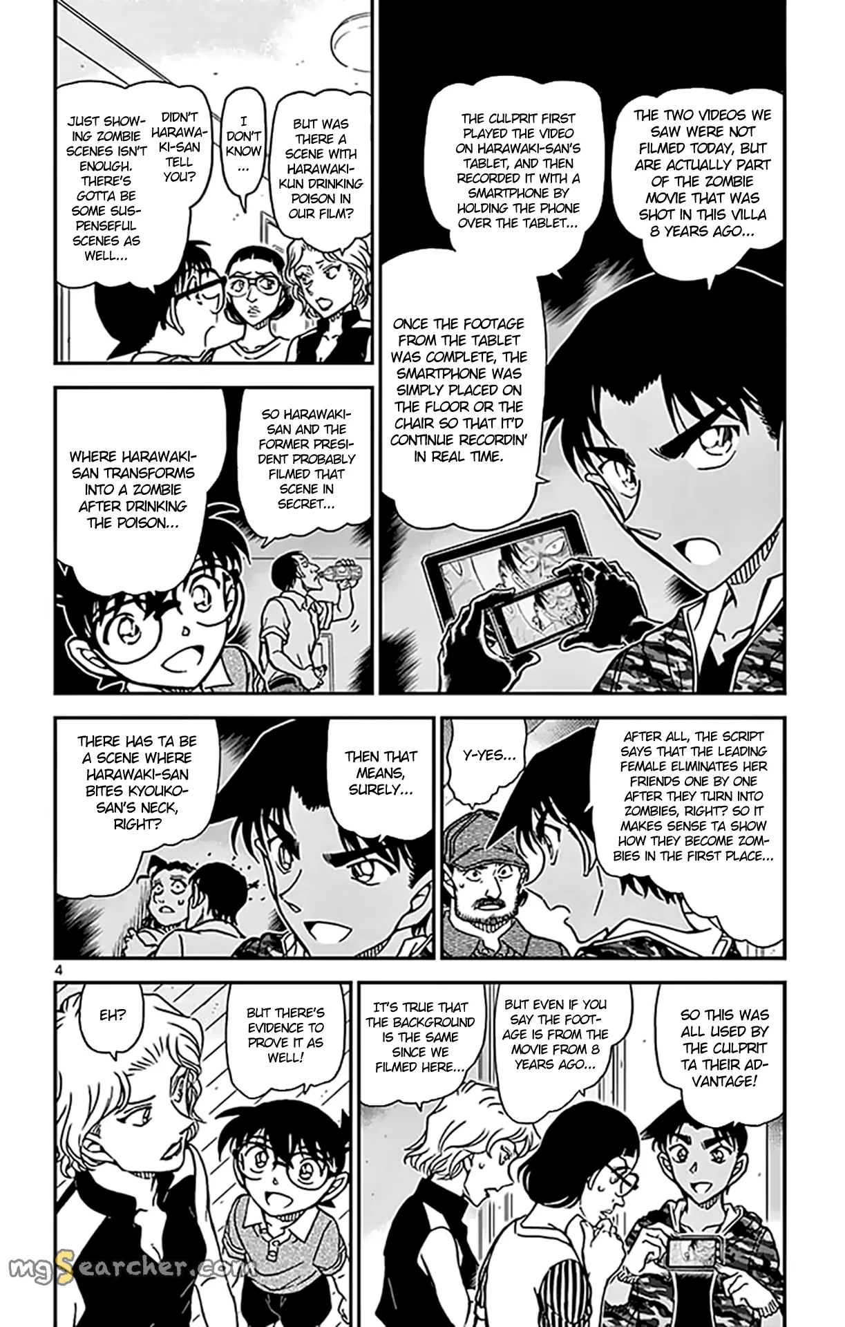 Read Detective Conan EN Manga Online