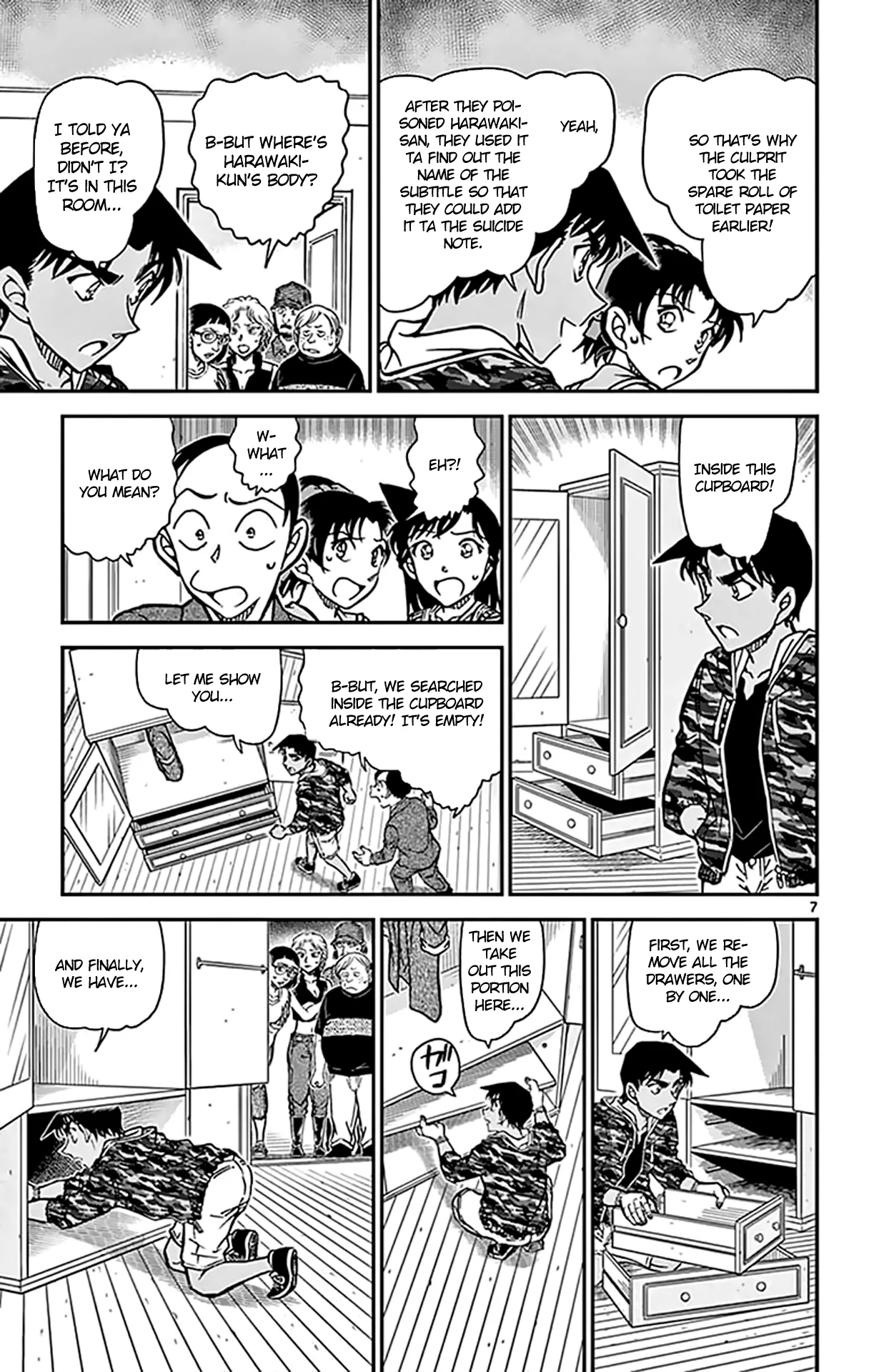 Read Detective Conan EN Manga Online