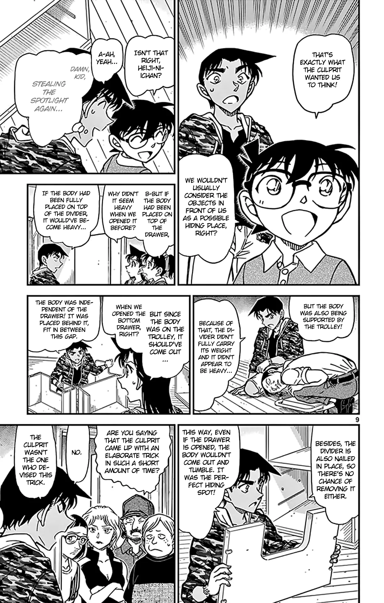 Read Detective Conan EN Manga Online