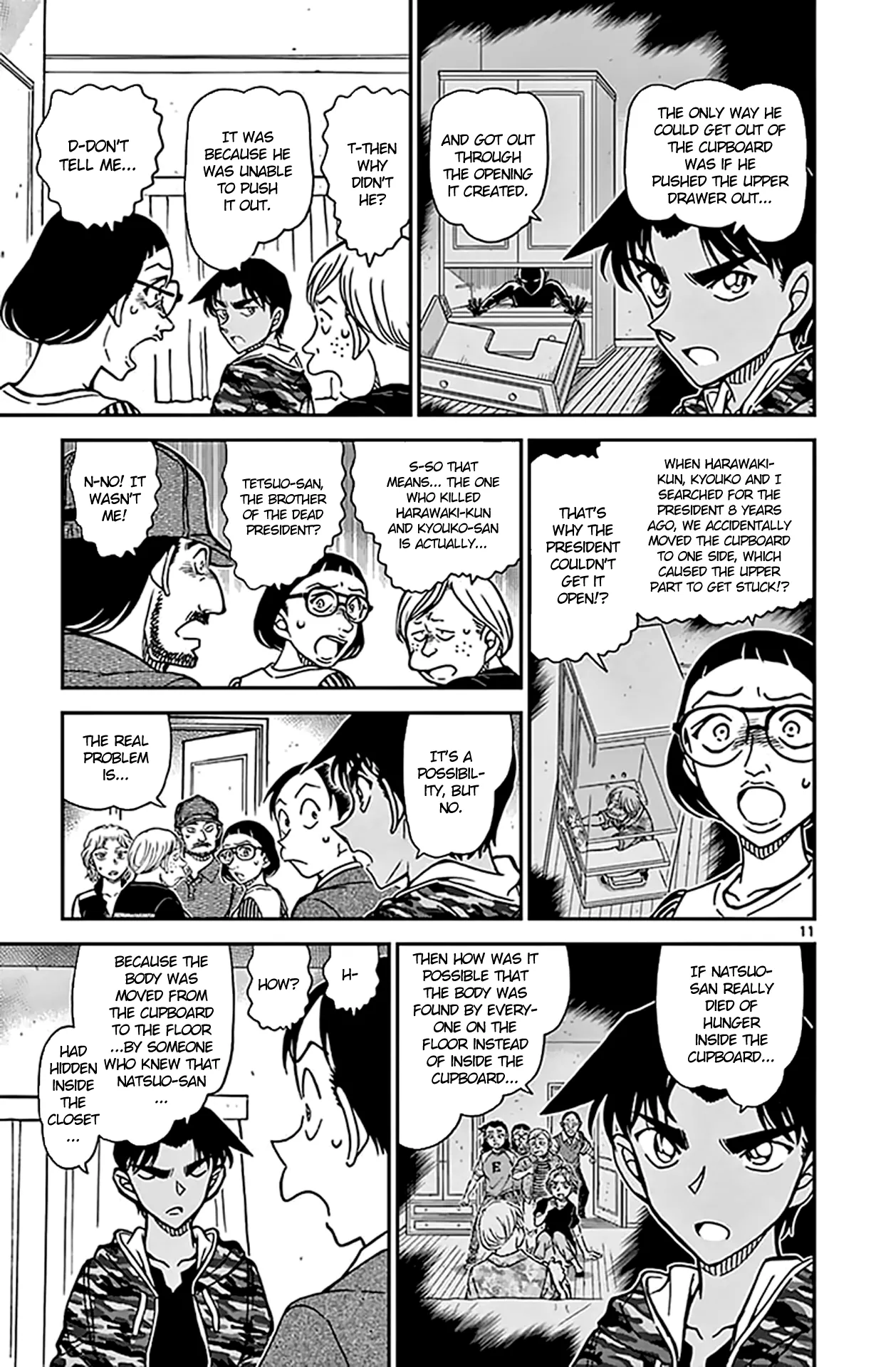 Read Detective Conan EN Manga Online