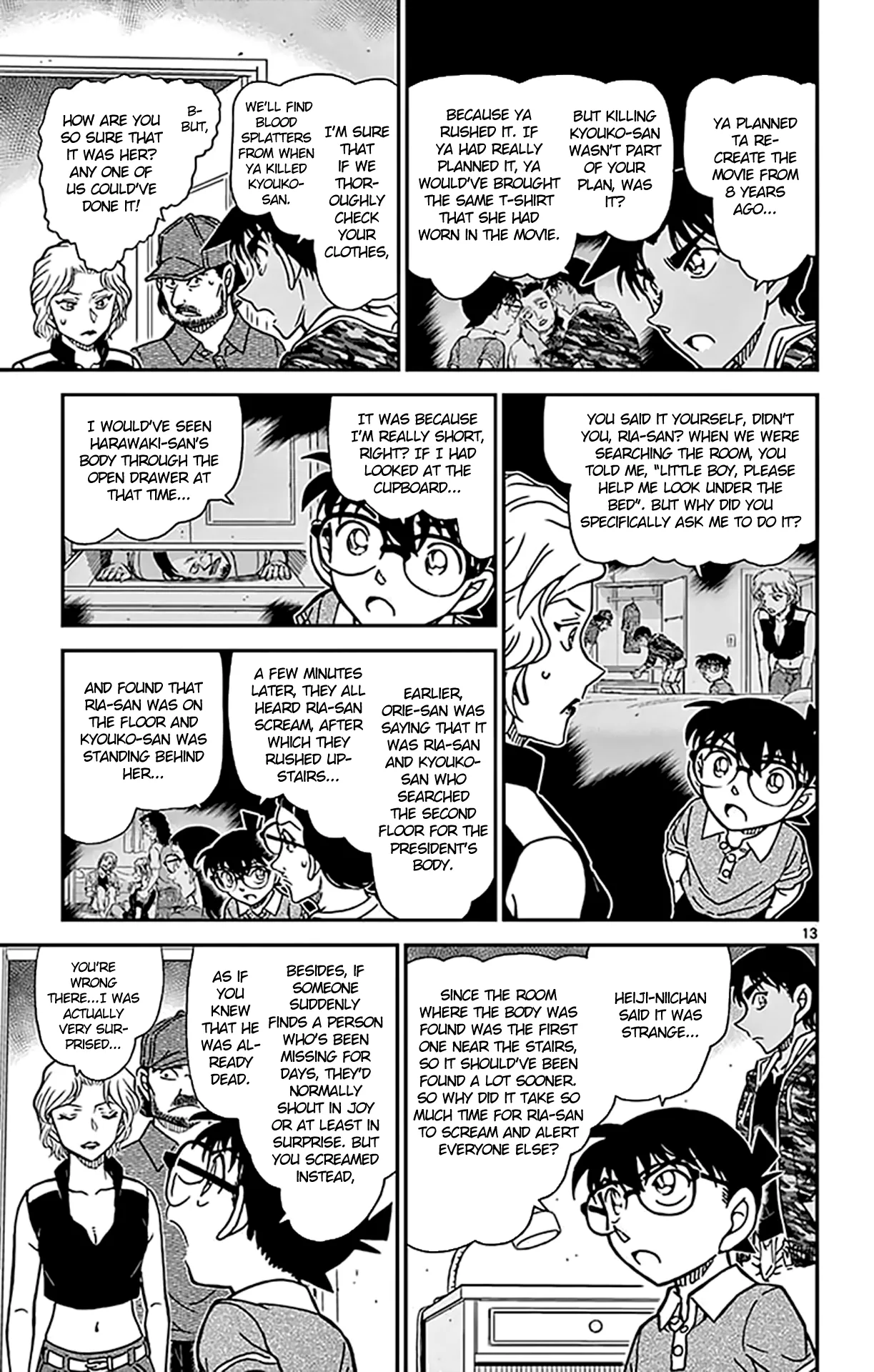 Read Detective Conan EN Manga Online