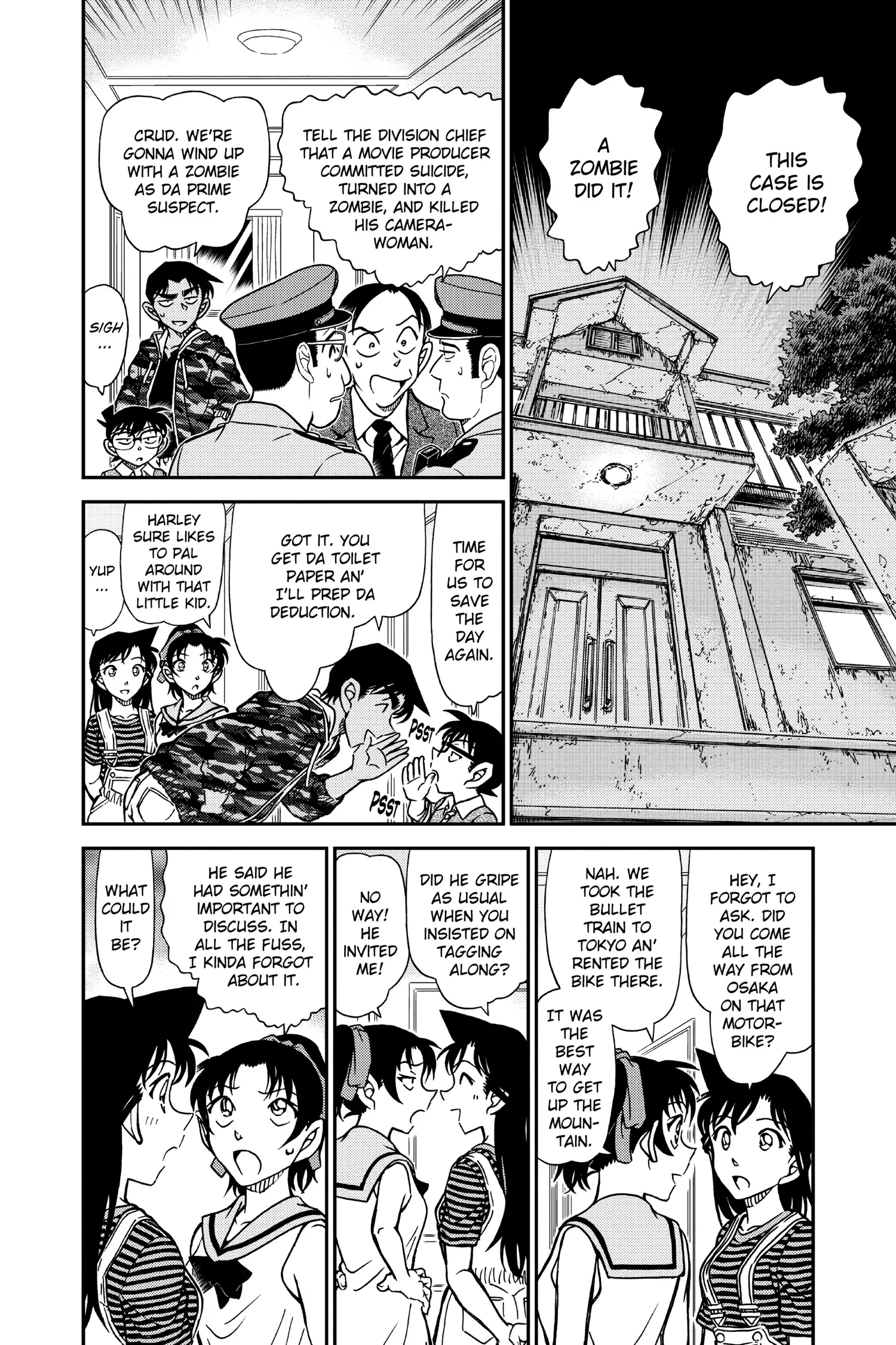 Read Detective Conan EN Manga Online