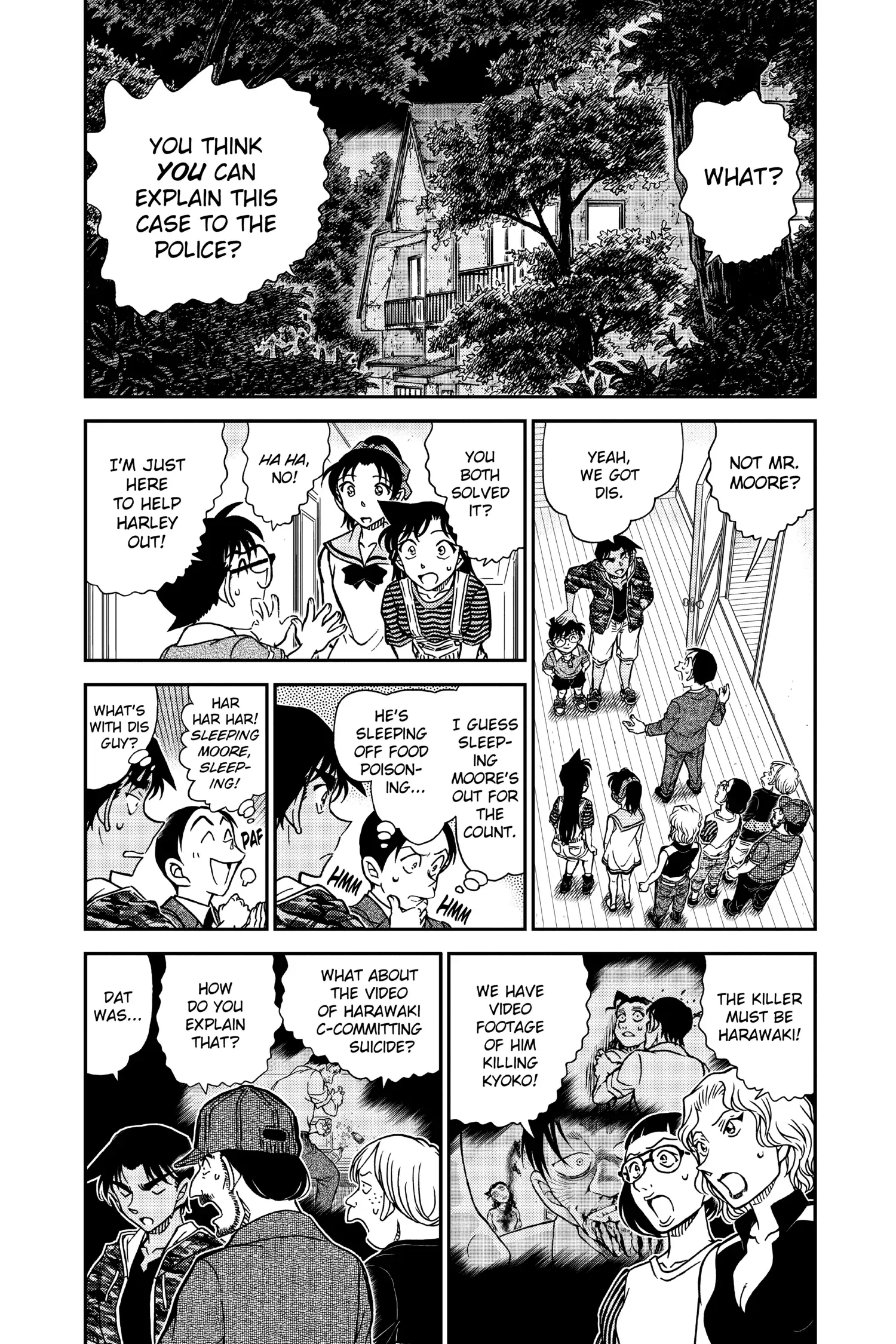 Read Detective Conan EN Manga Online
