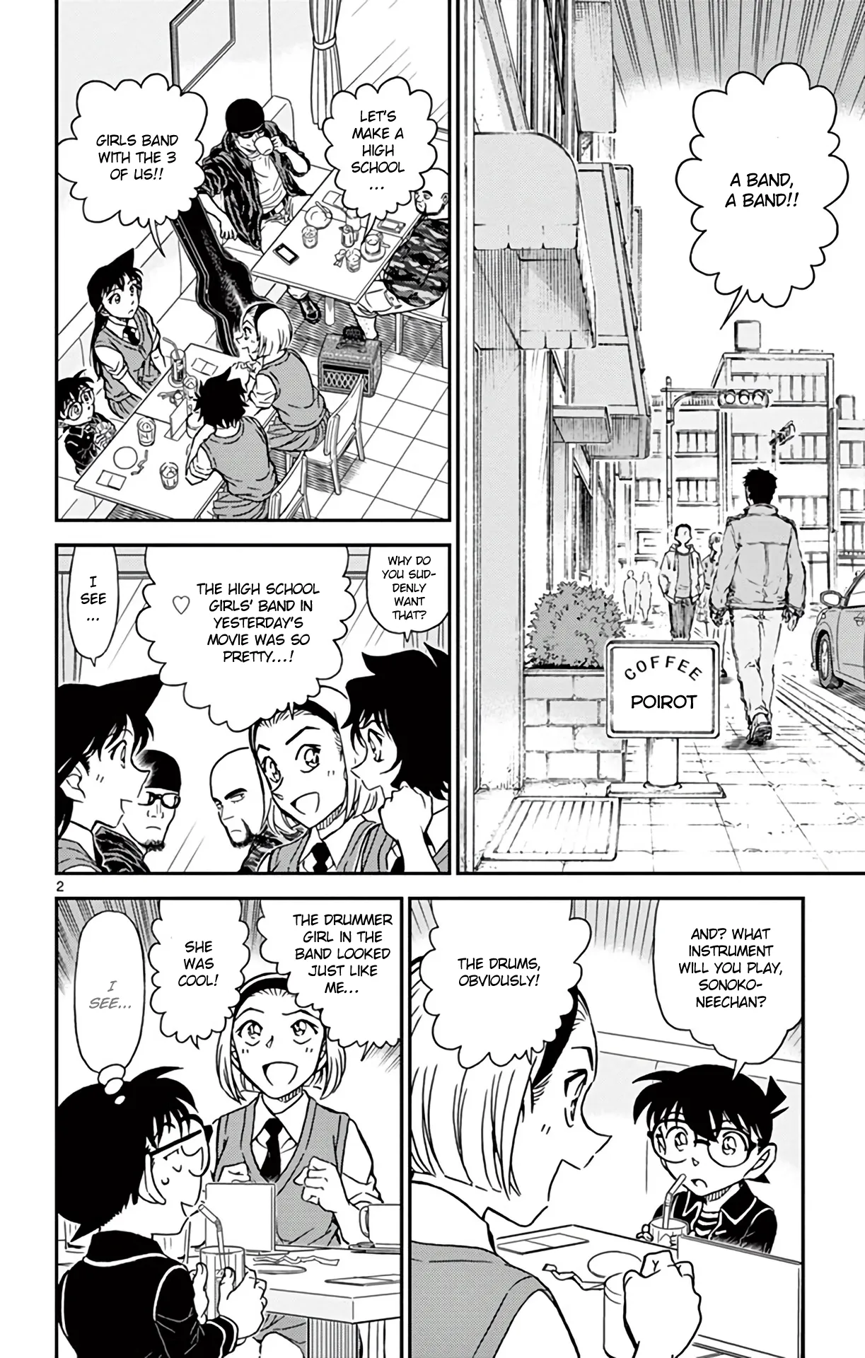 Read Detective Conan EN Manga Online