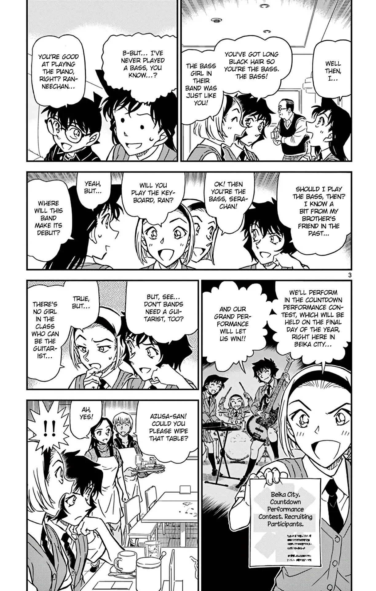 Read Detective Conan EN Manga Online