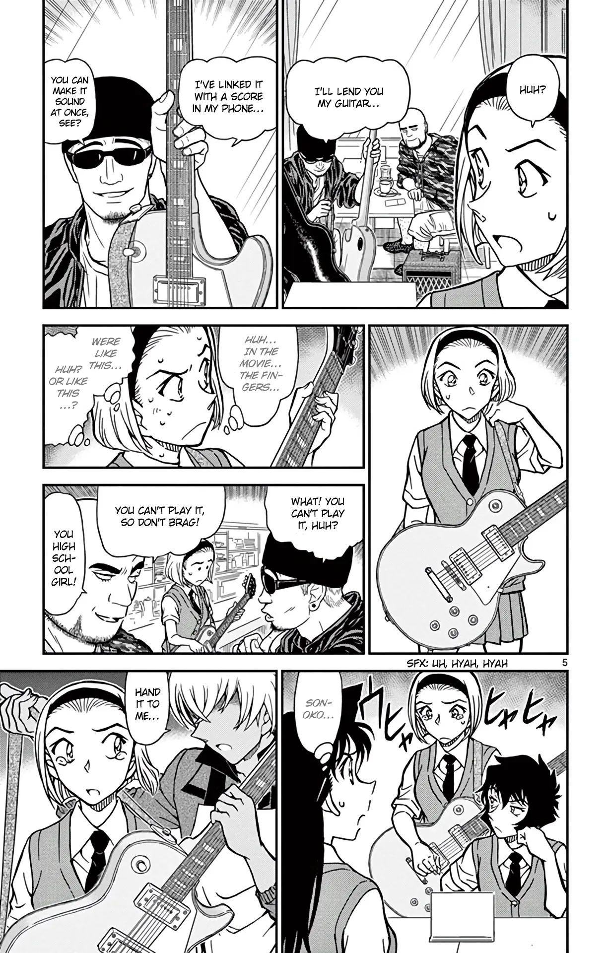 Read Detective Conan EN Manga Online