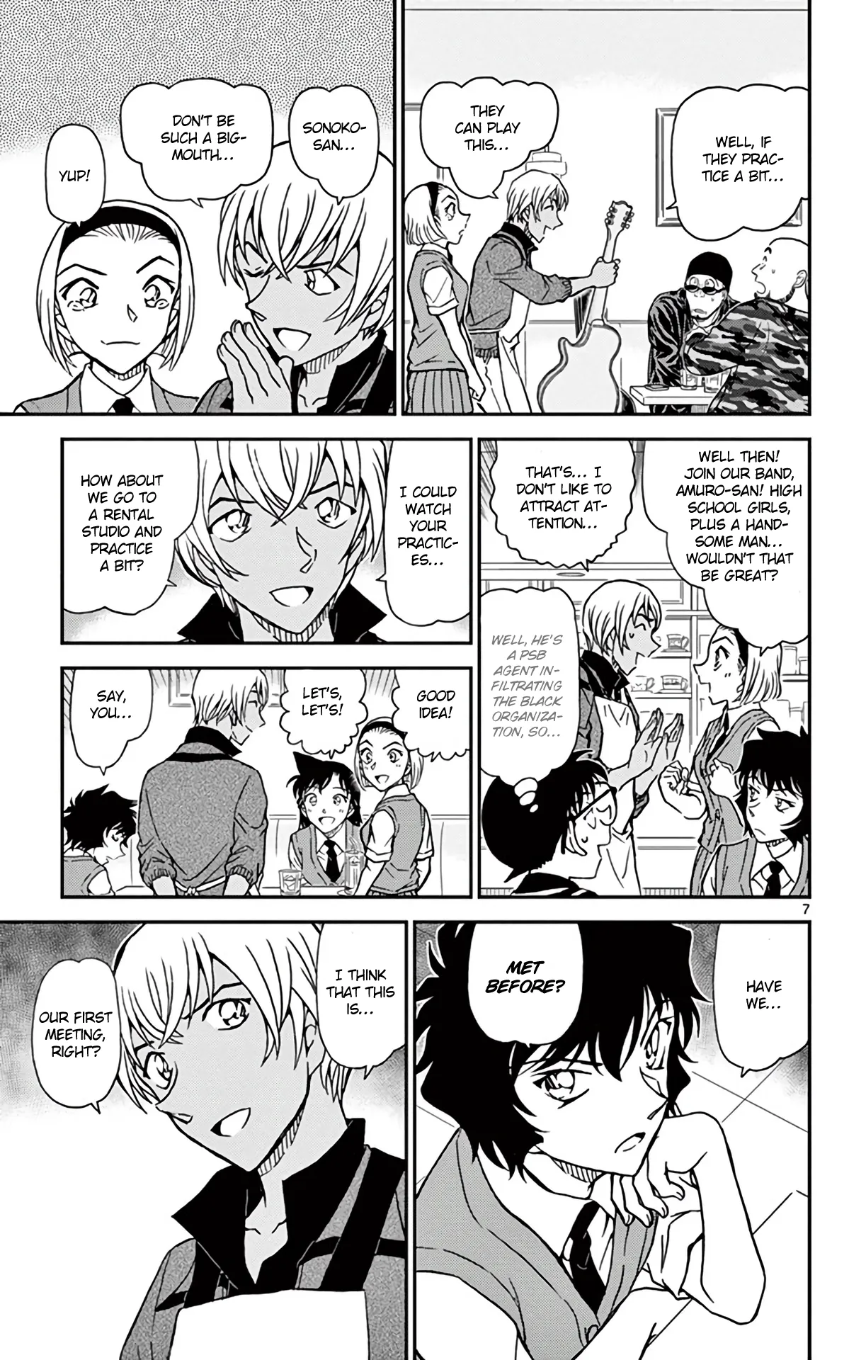 Read Detective Conan EN Manga Online