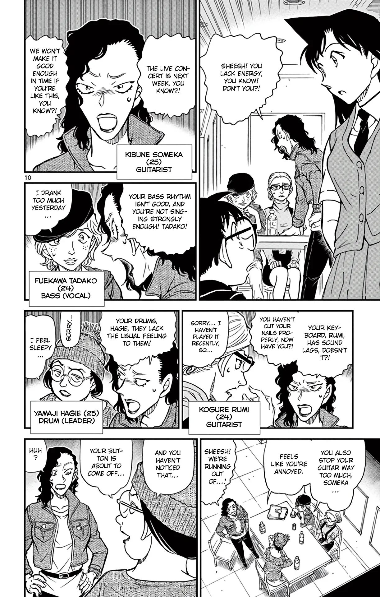 Read Detective Conan EN Manga Online