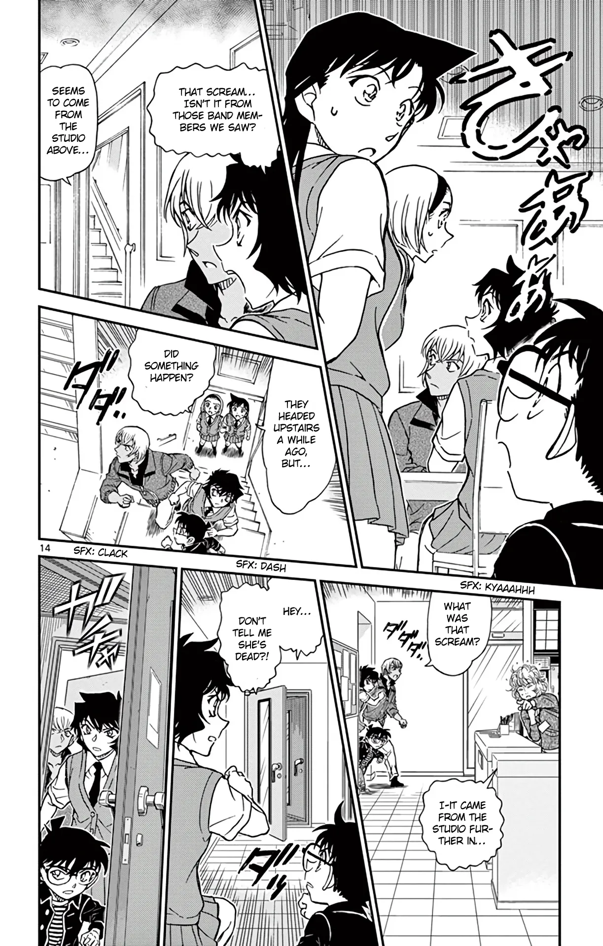 Read Detective Conan EN Manga Online