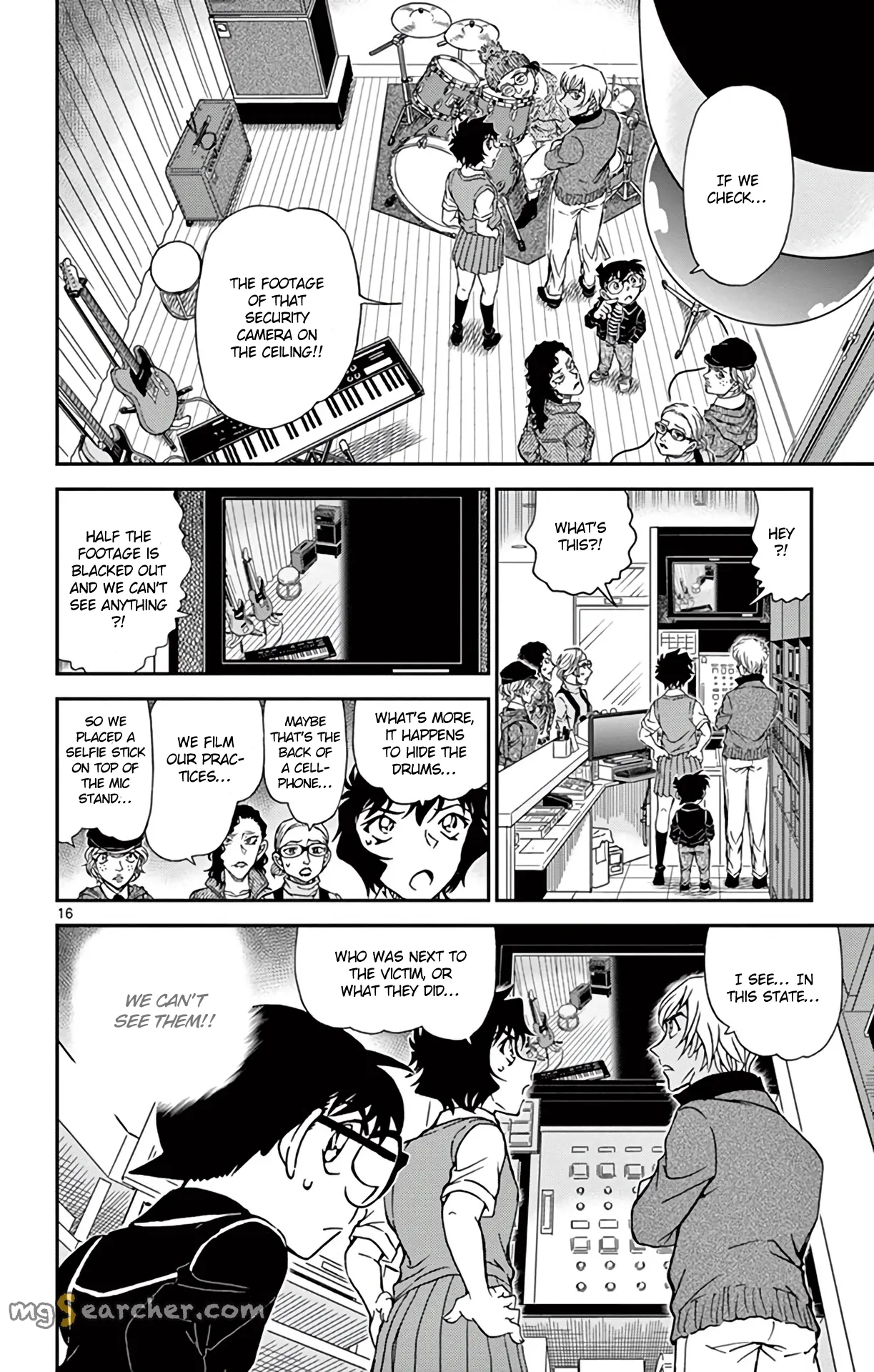 Read Detective Conan EN Manga Online