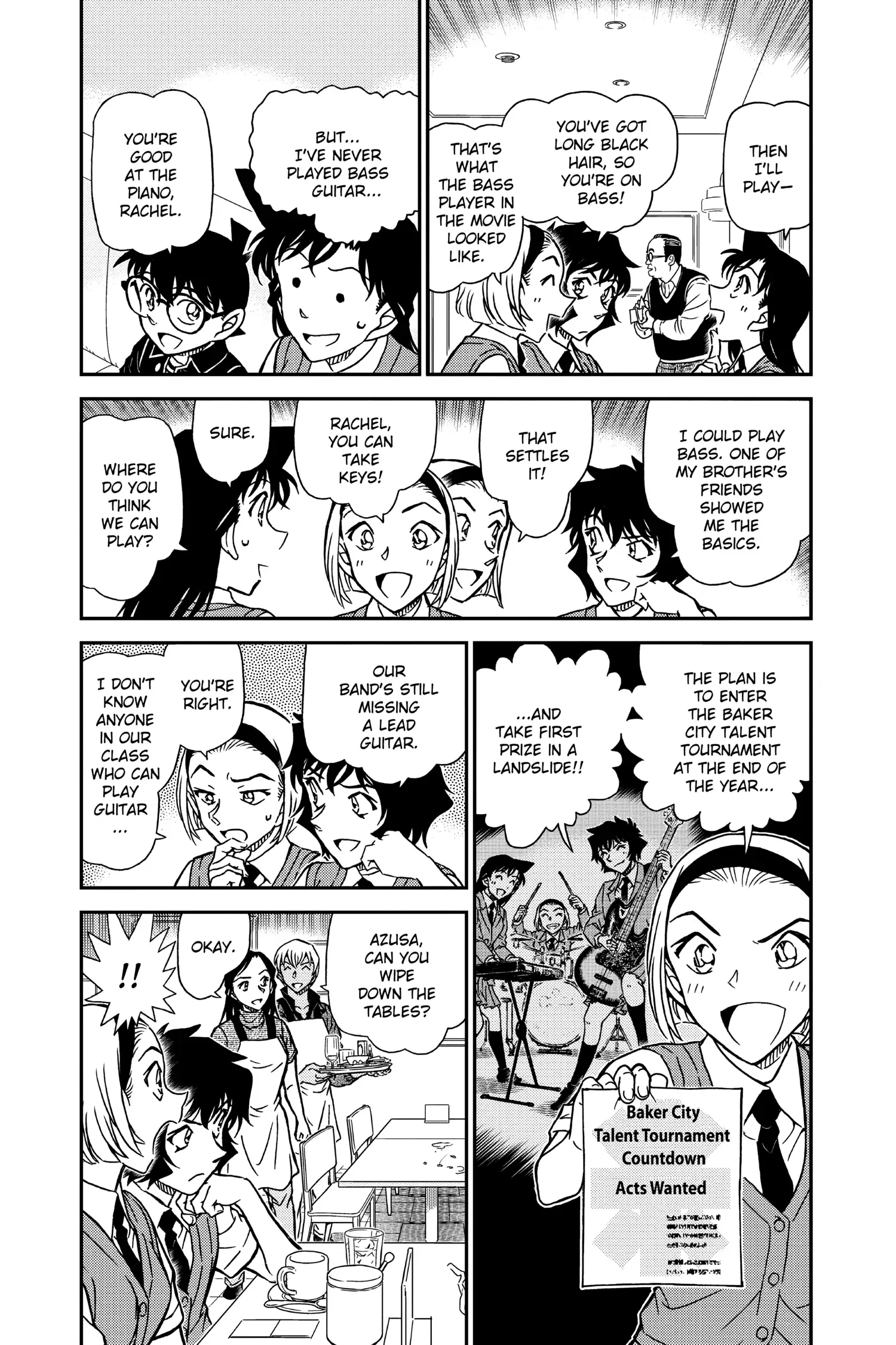 Read Detective Conan EN Manga Online