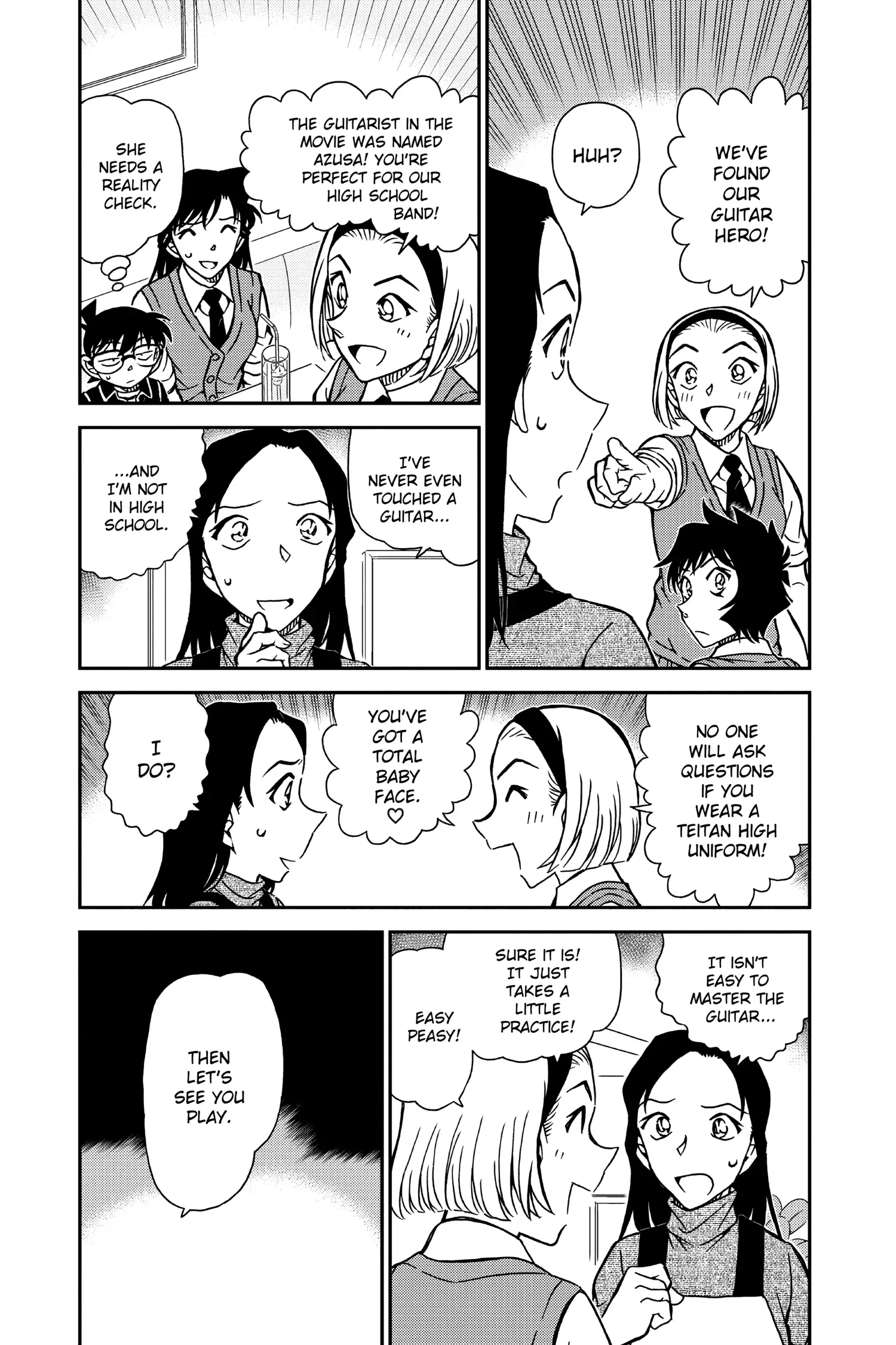 Read Detective Conan EN Manga Online
