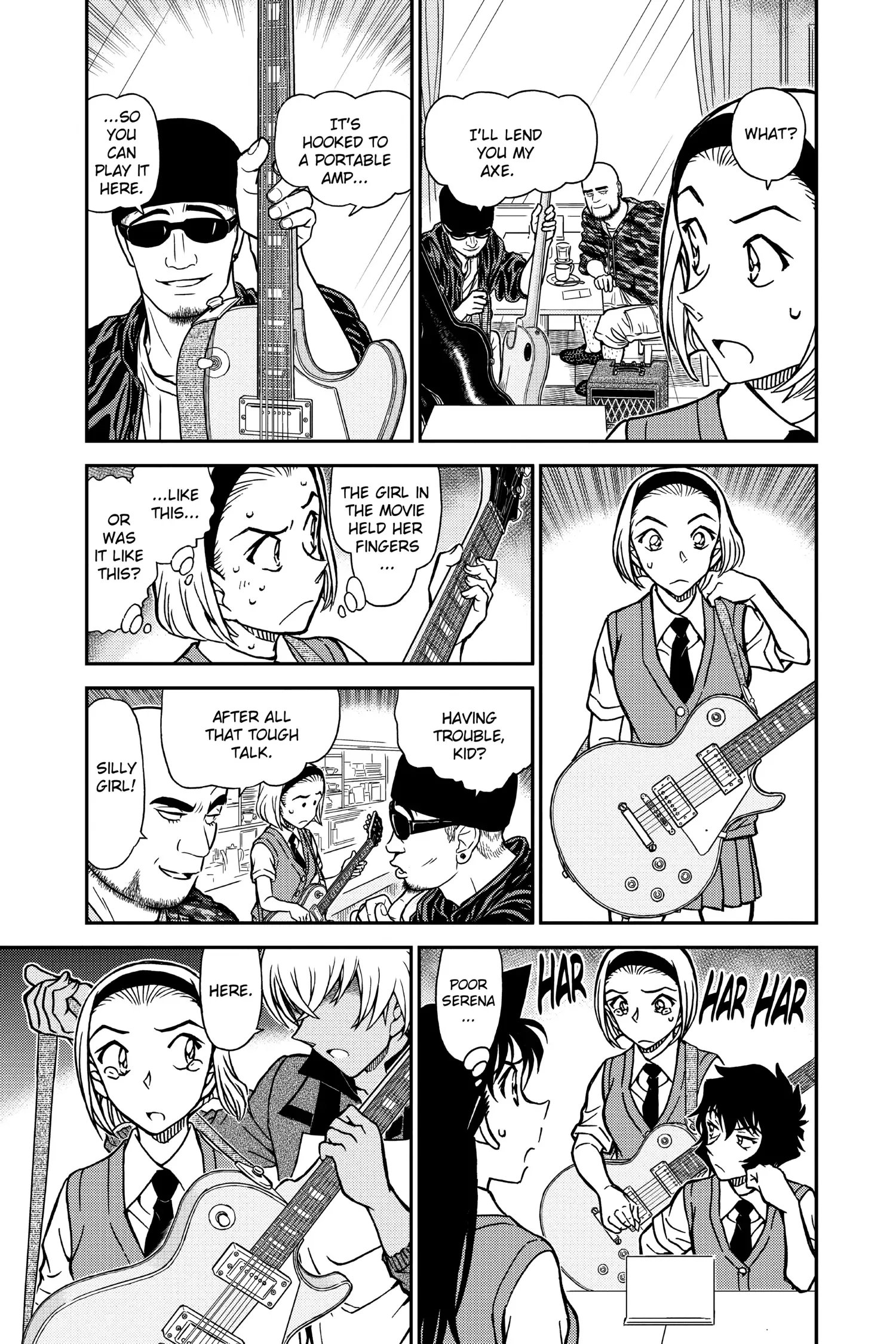 Read Detective Conan EN Manga Online