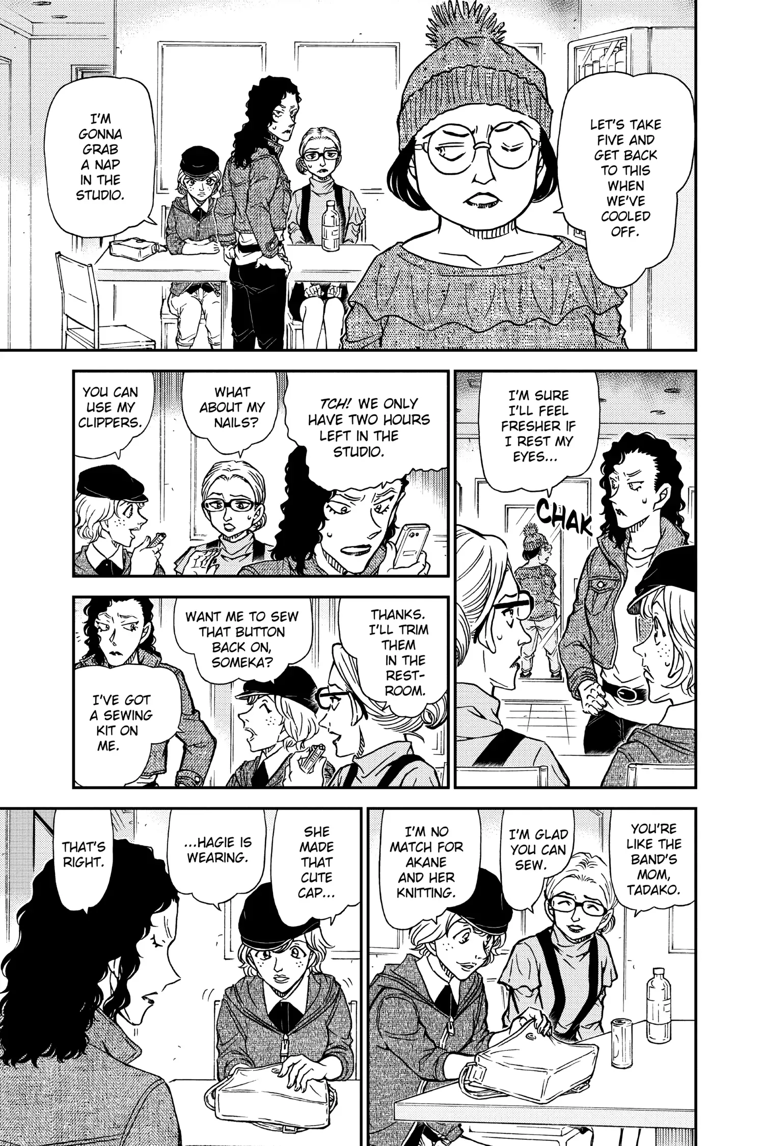Read Detective Conan EN Manga Online