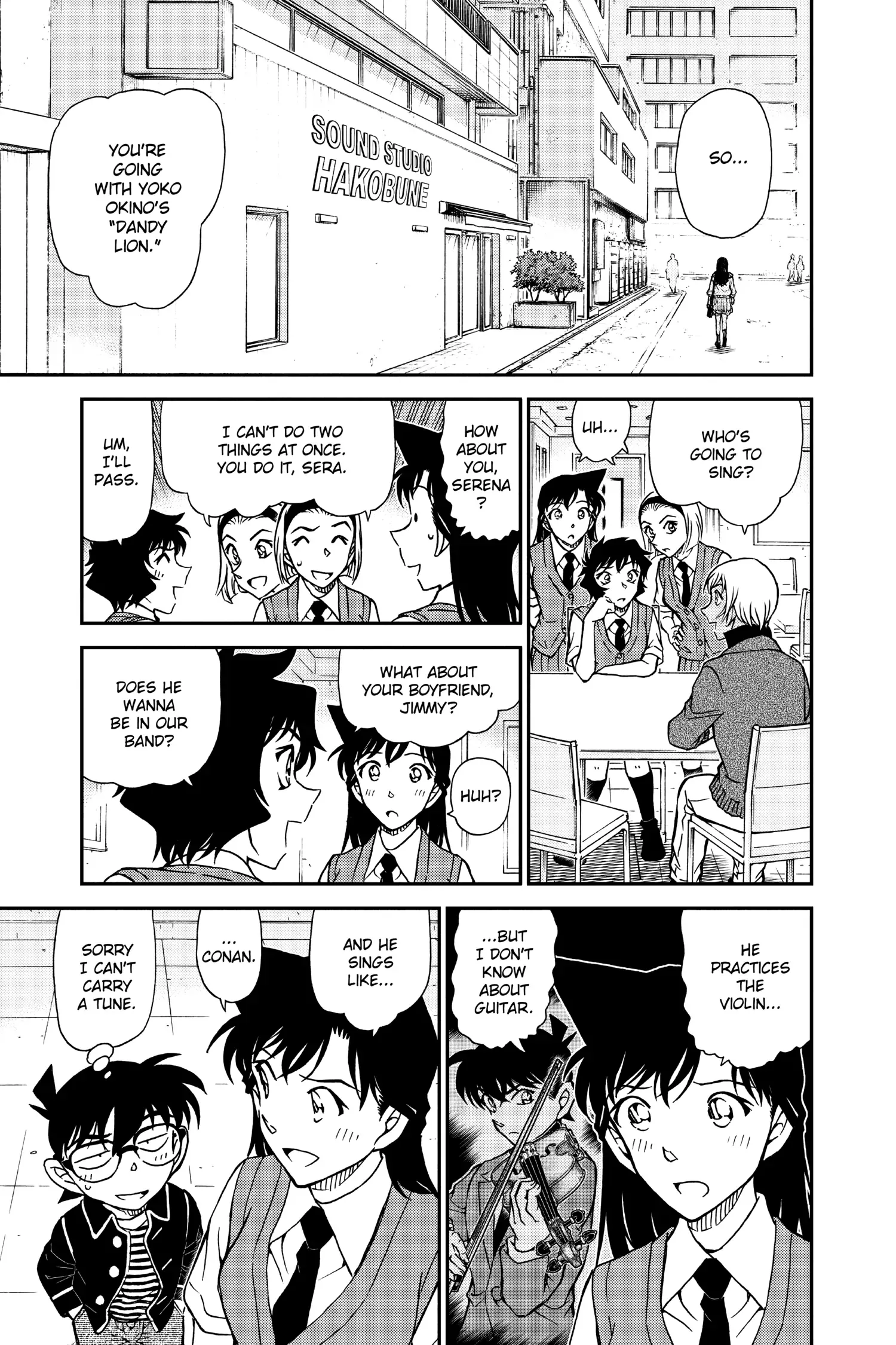 Read Detective Conan EN Manga Online