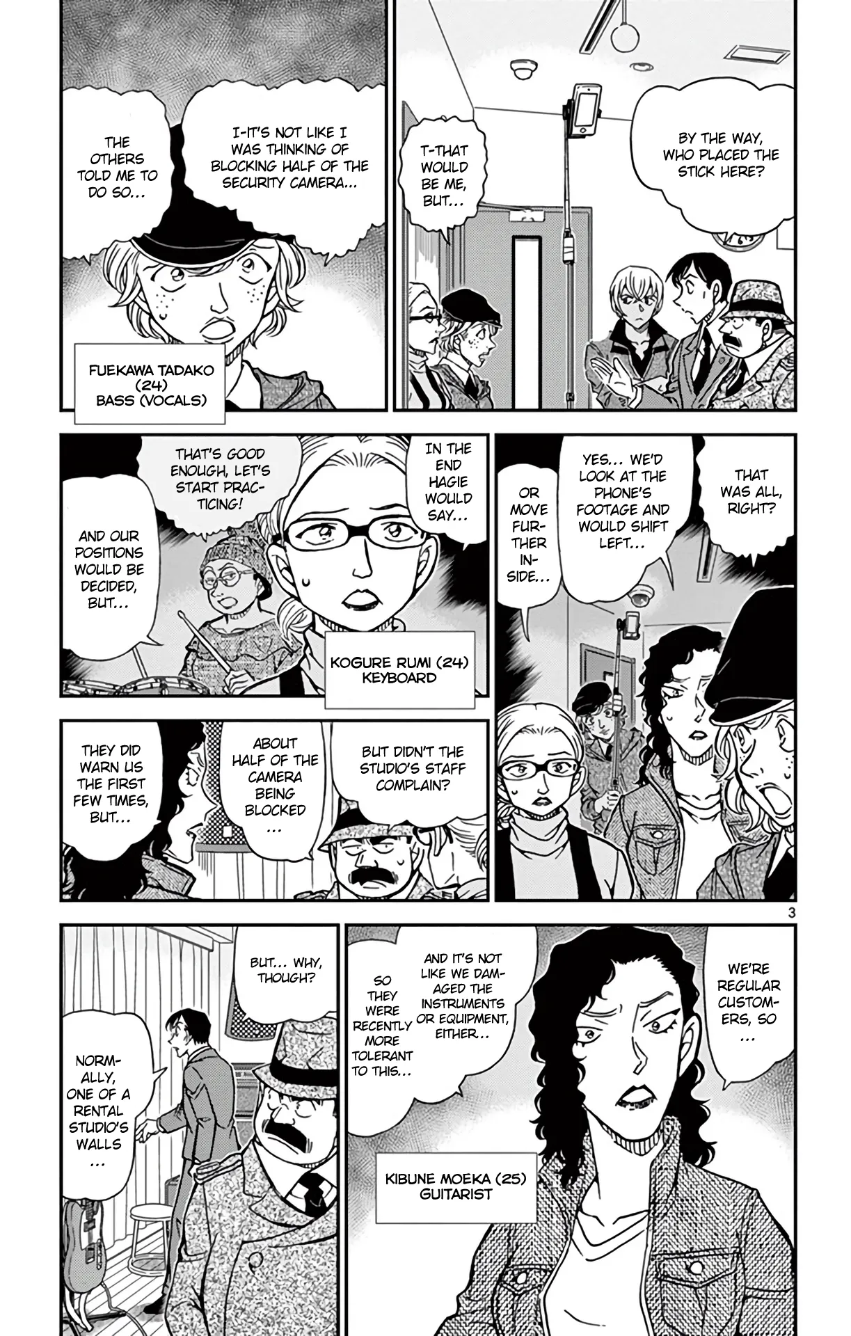 Read Detective Conan EN Manga Online
