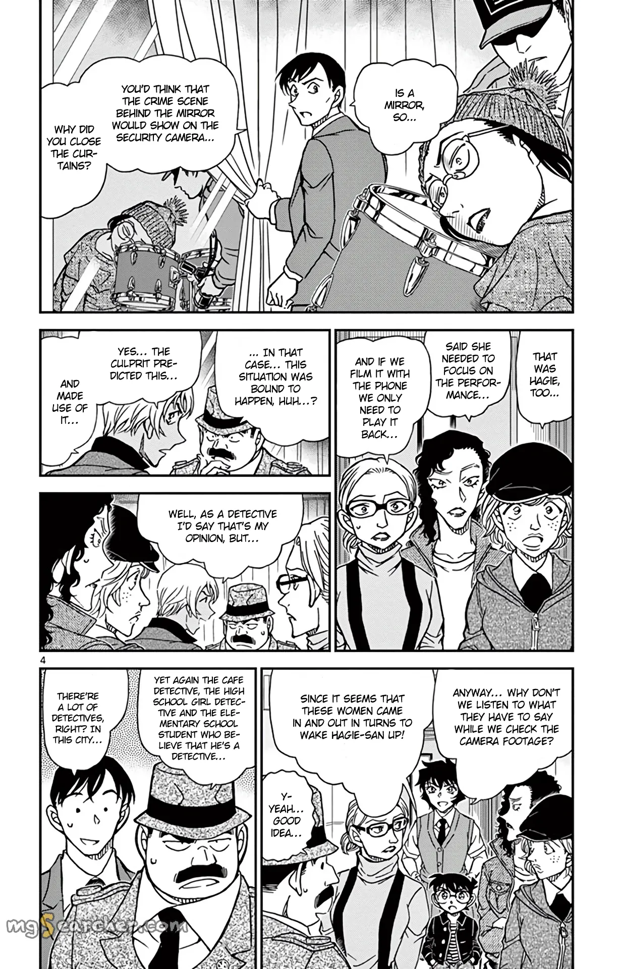 Read Detective Conan EN Manga Online