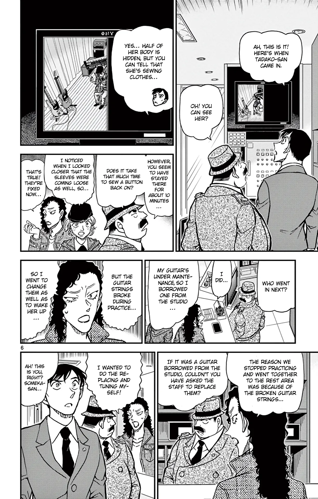 Read Detective Conan EN Manga Online
