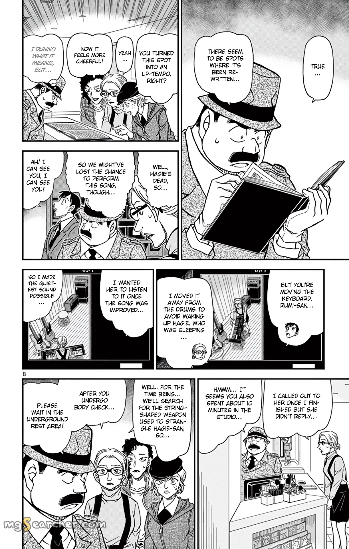 Read Detective Conan EN Manga Online