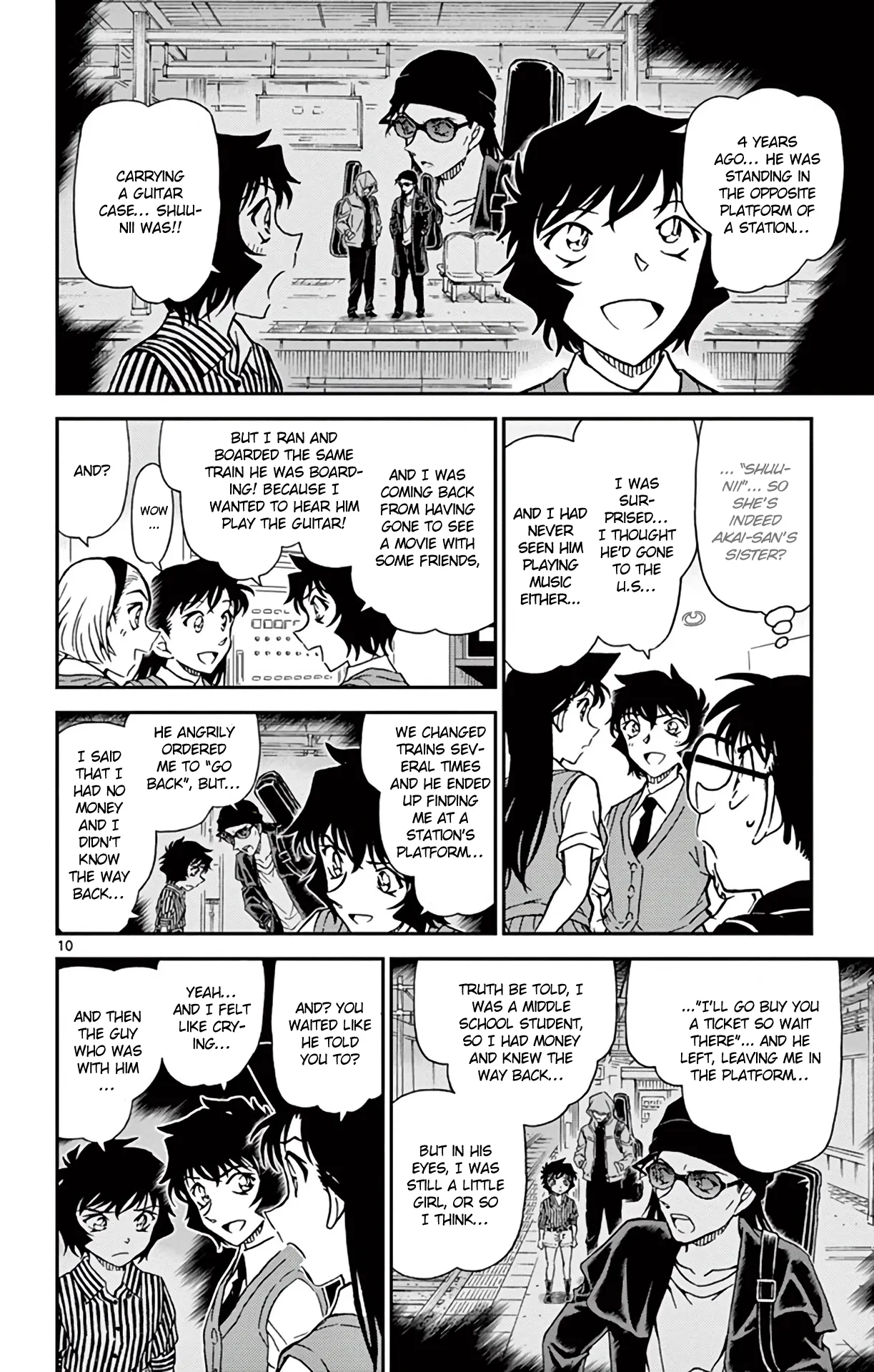 Read Detective Conan EN Manga Online