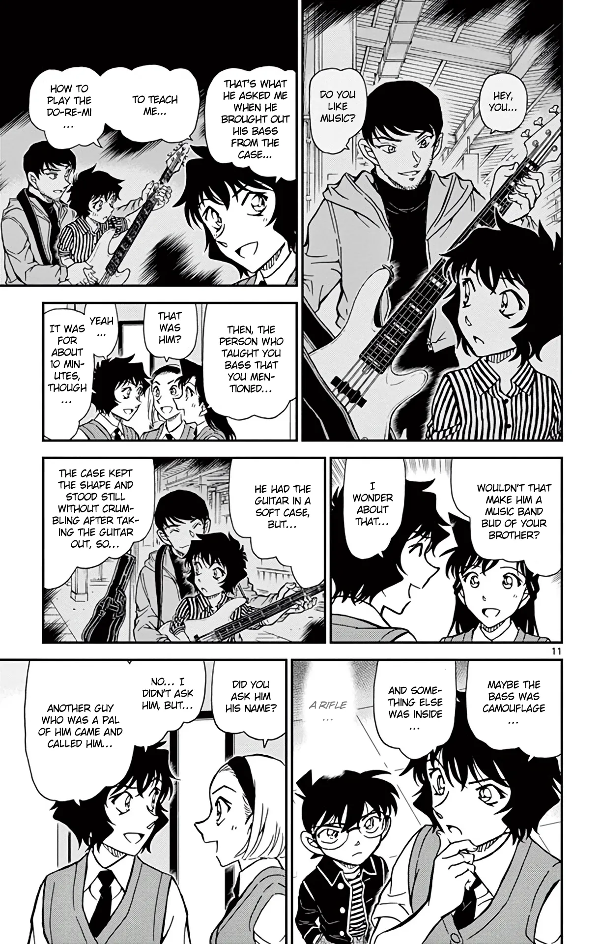 Read Detective Conan EN Manga Online