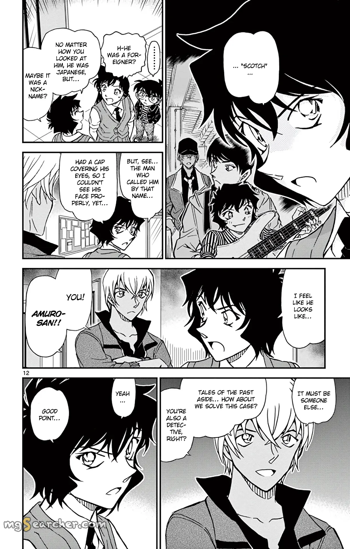 Read Detective Conan EN Manga Online