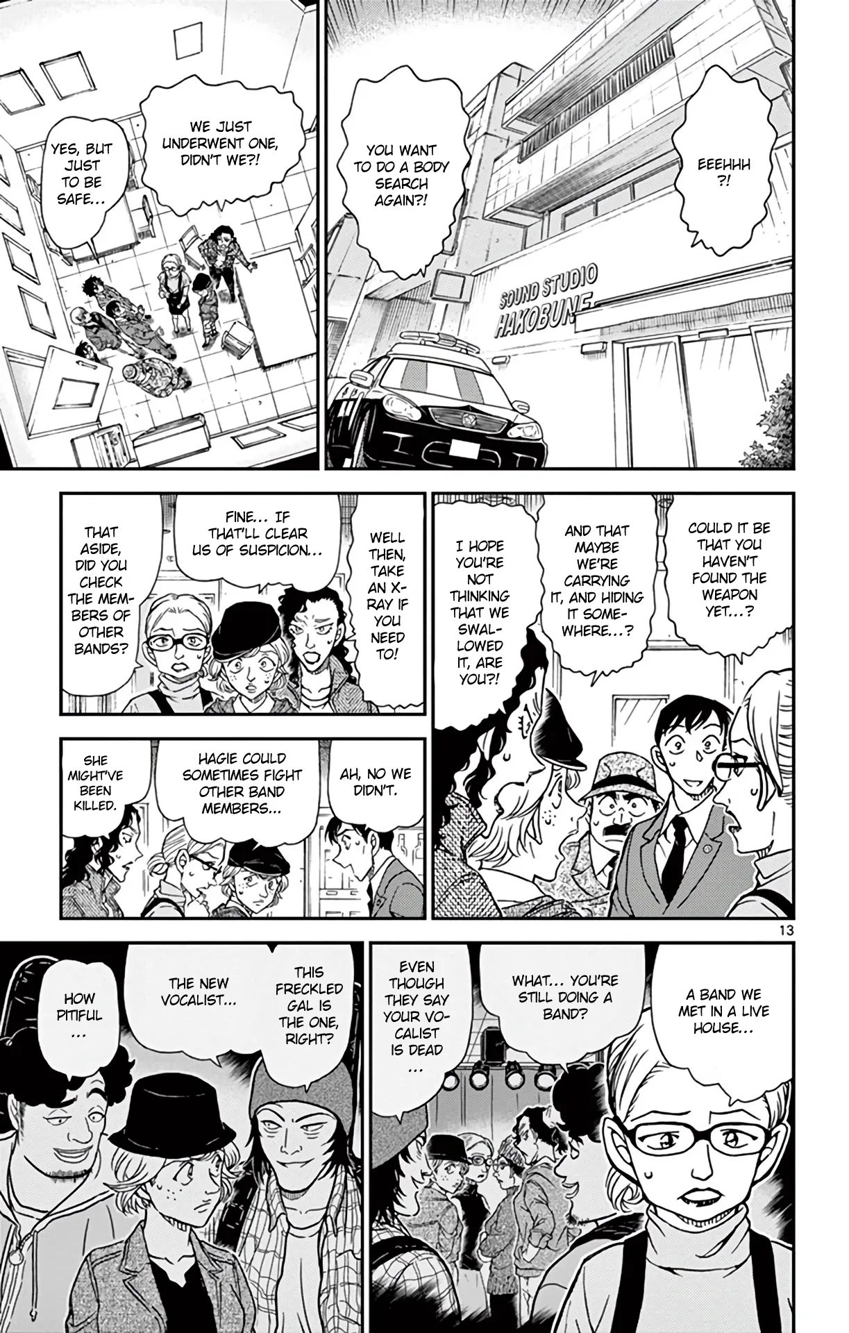Read Detective Conan EN Manga Online