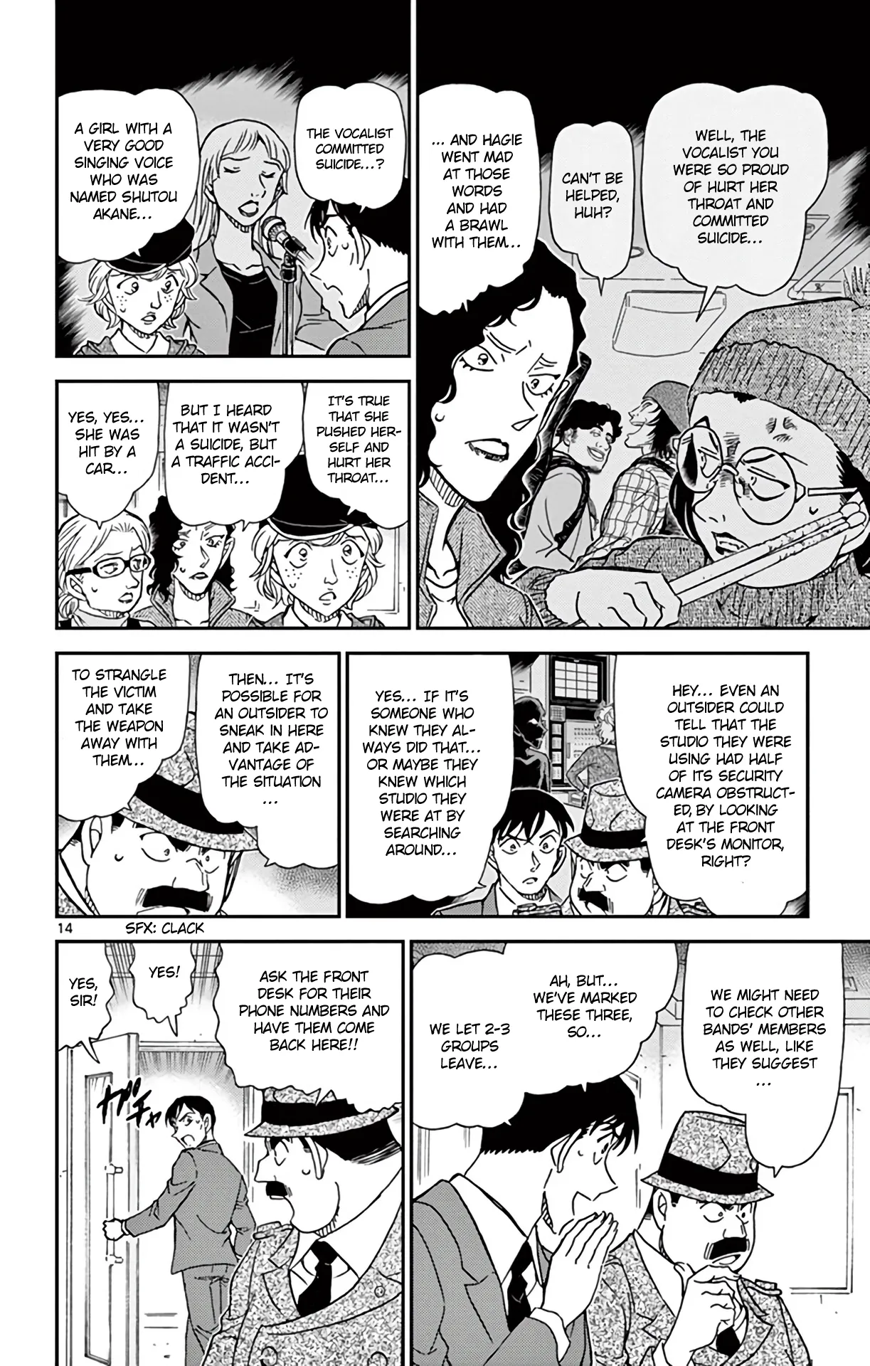 Read Detective Conan EN Manga Online