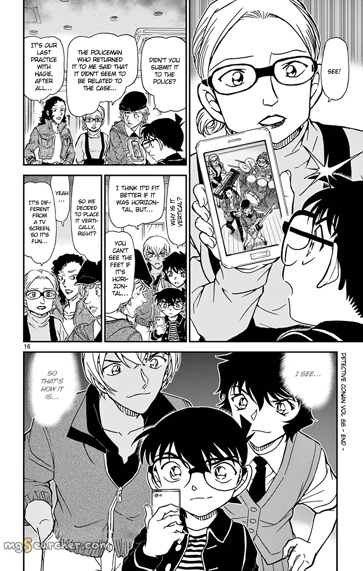 Read Detective Conan EN Manga Online