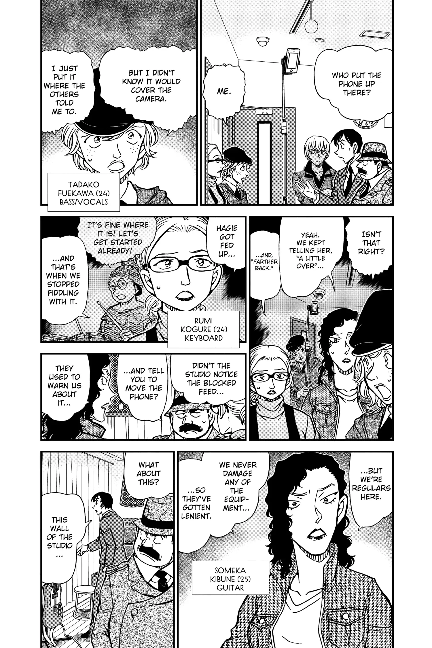 Read Detective Conan EN Manga Online