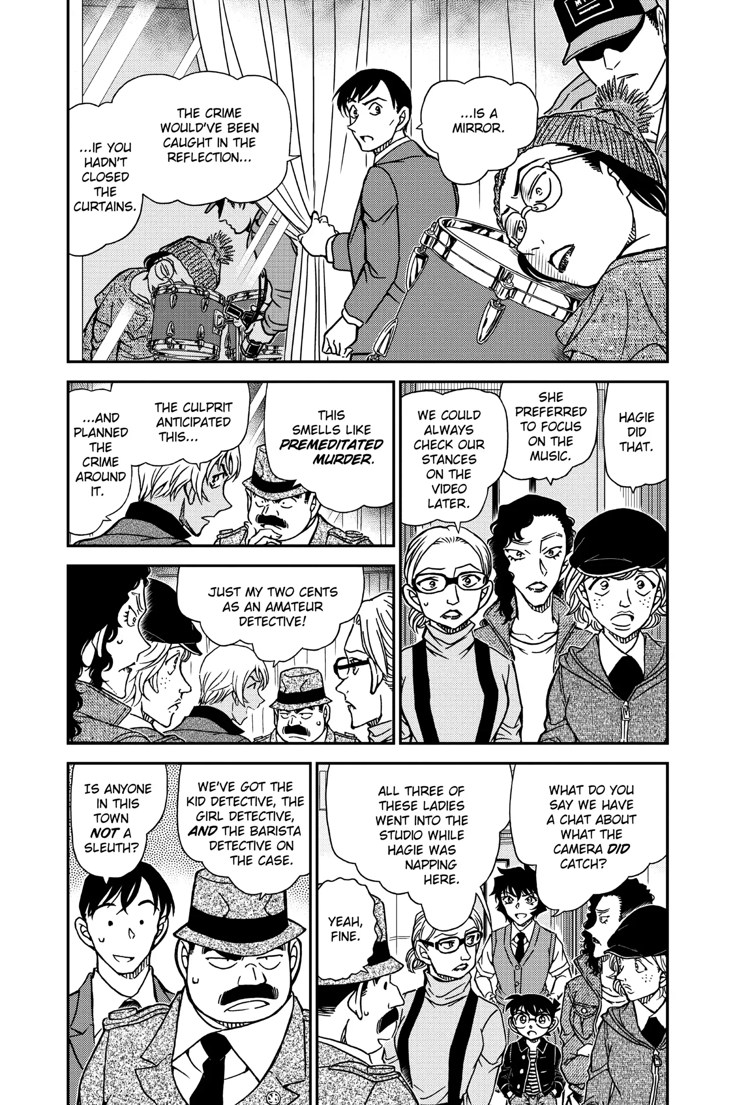 Read Detective Conan EN Manga Online