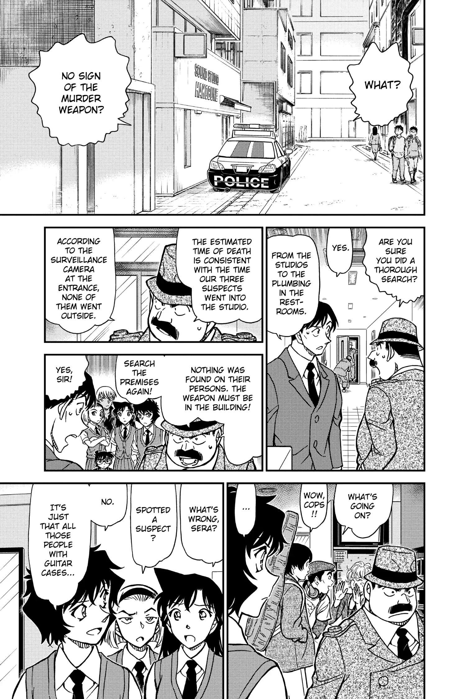 Read Detective Conan EN Manga Online
