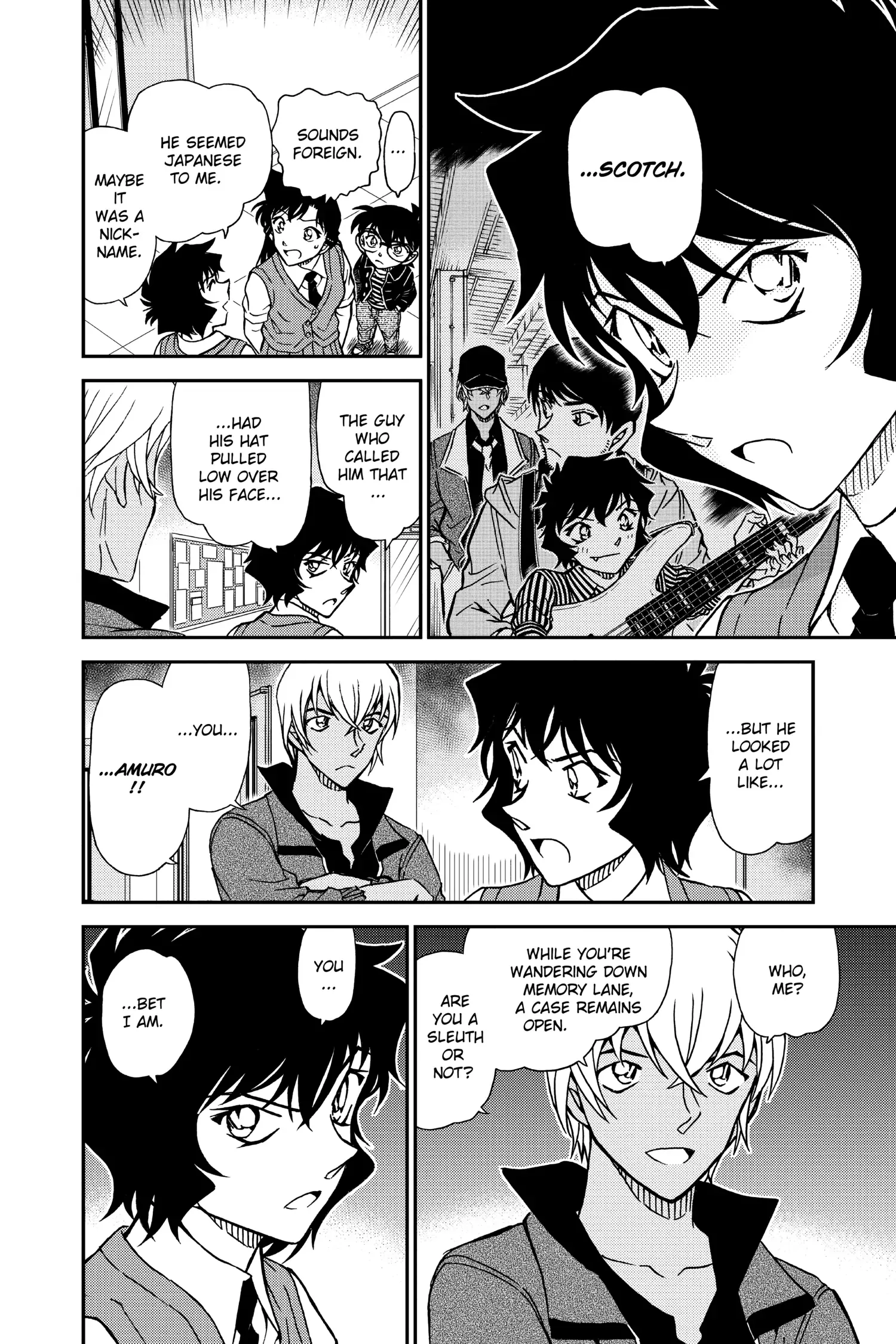 Read Detective Conan EN Manga Online
