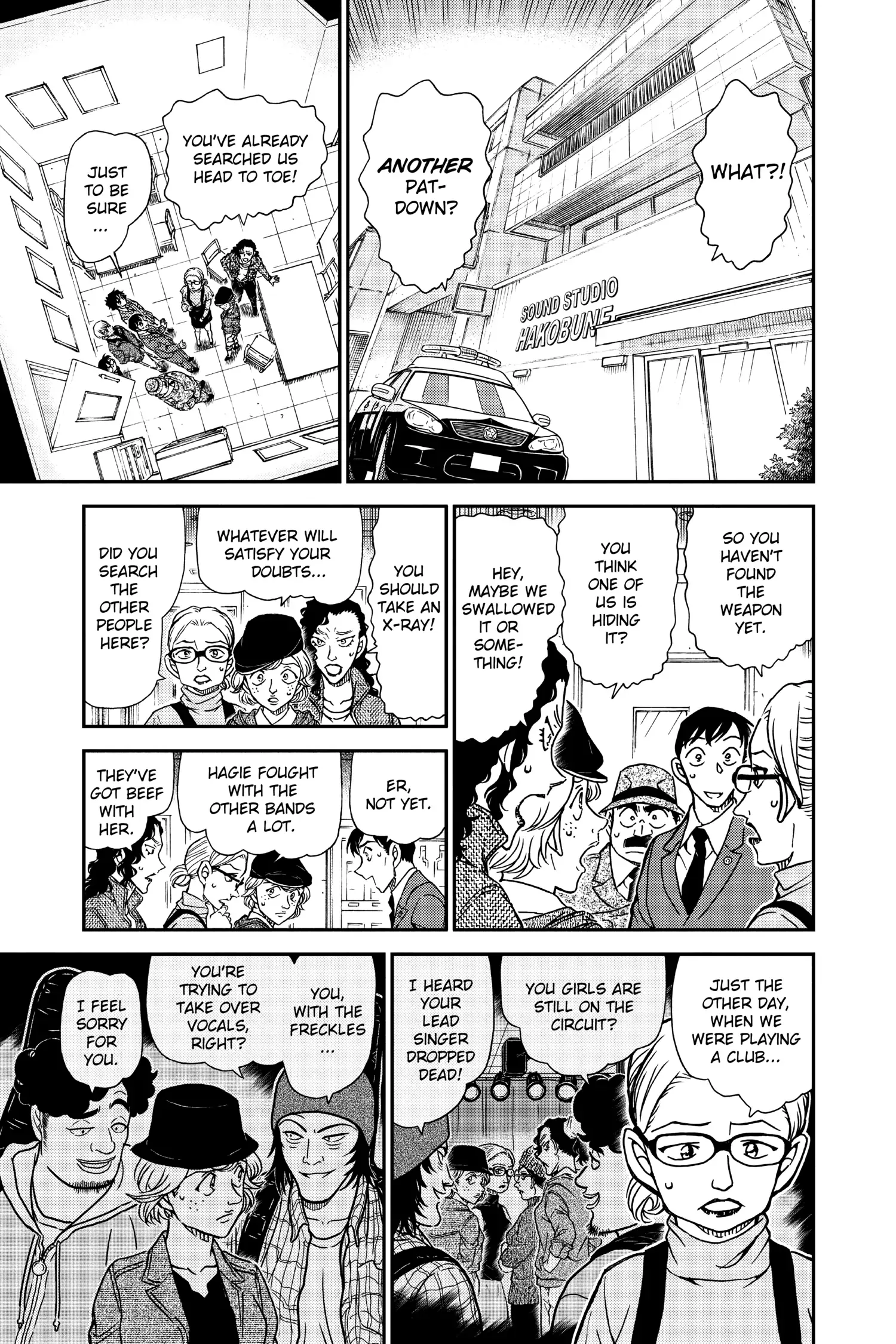 Read Detective Conan EN Manga Online