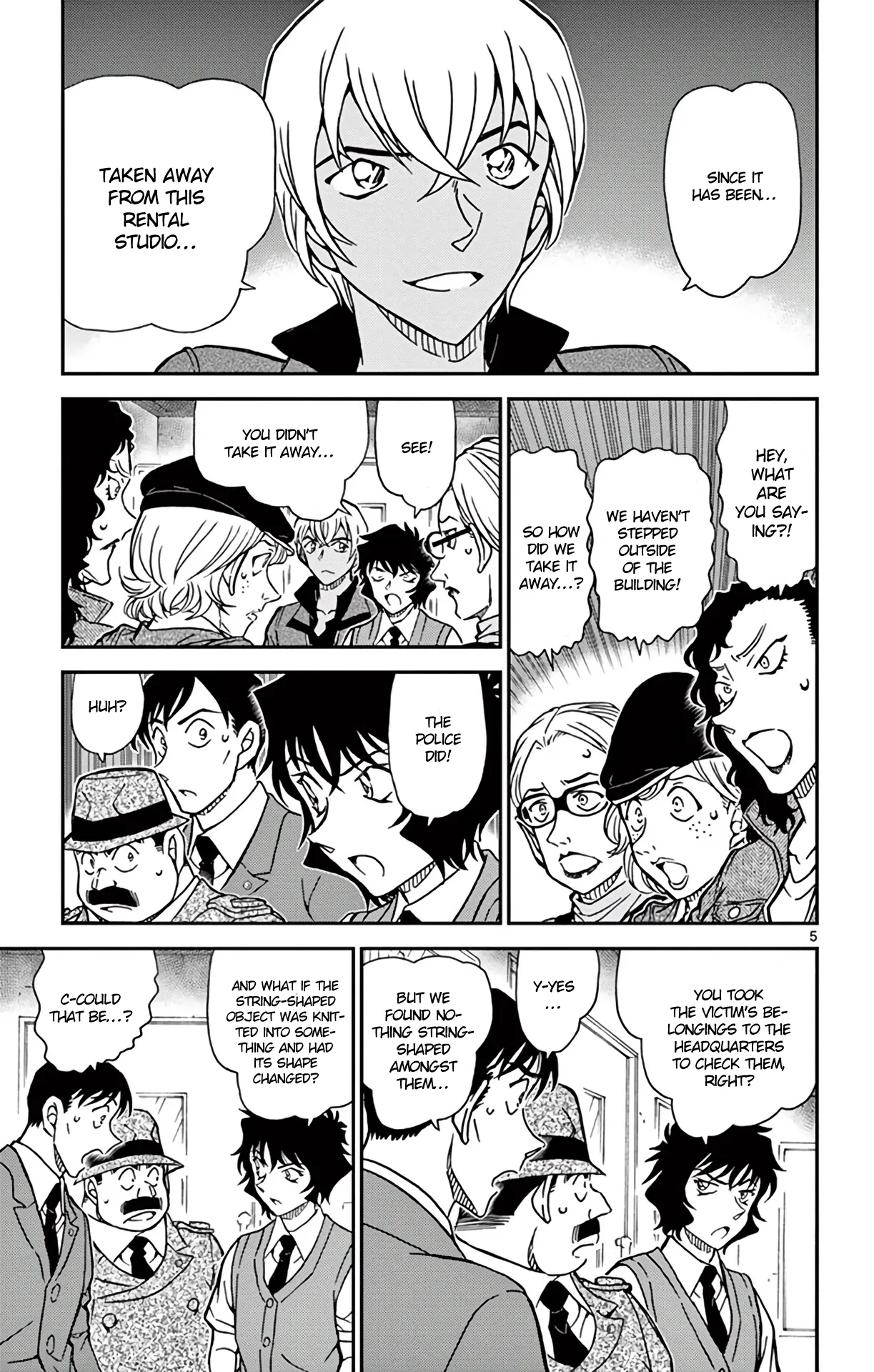 Read Detective Conan EN Manga Online