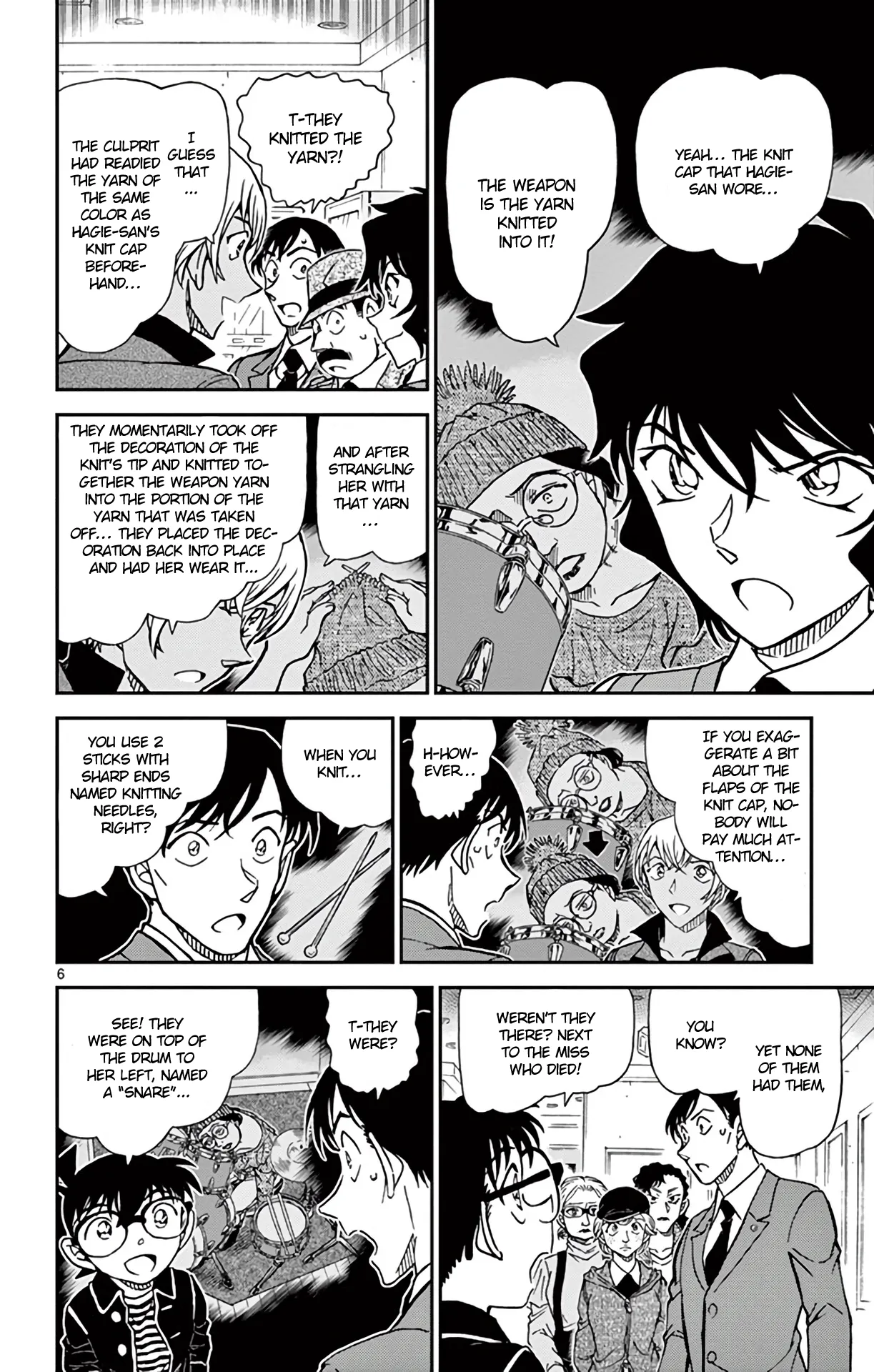 Read Detective Conan EN Manga Online