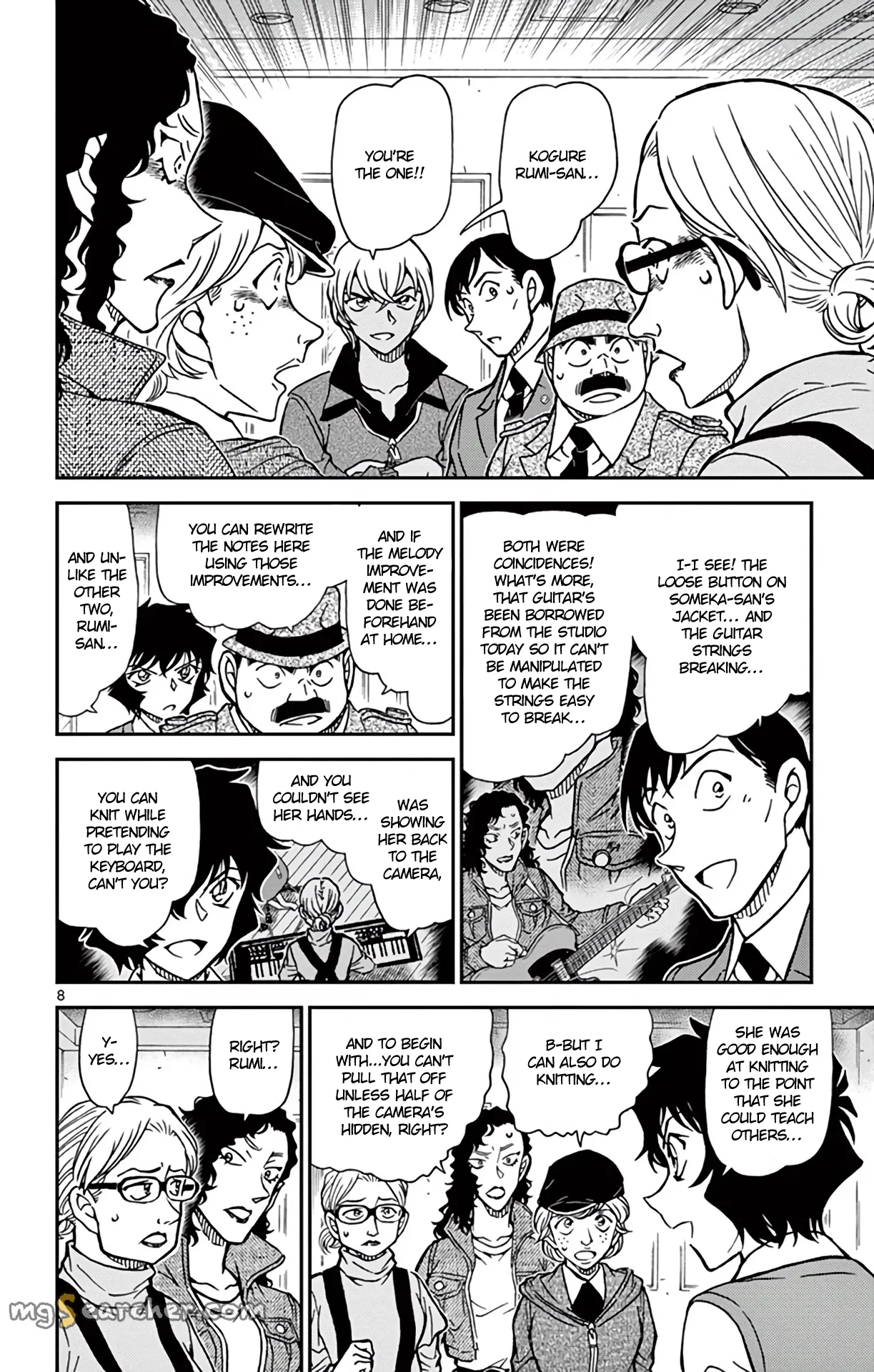 Read Detective Conan EN Manga Online