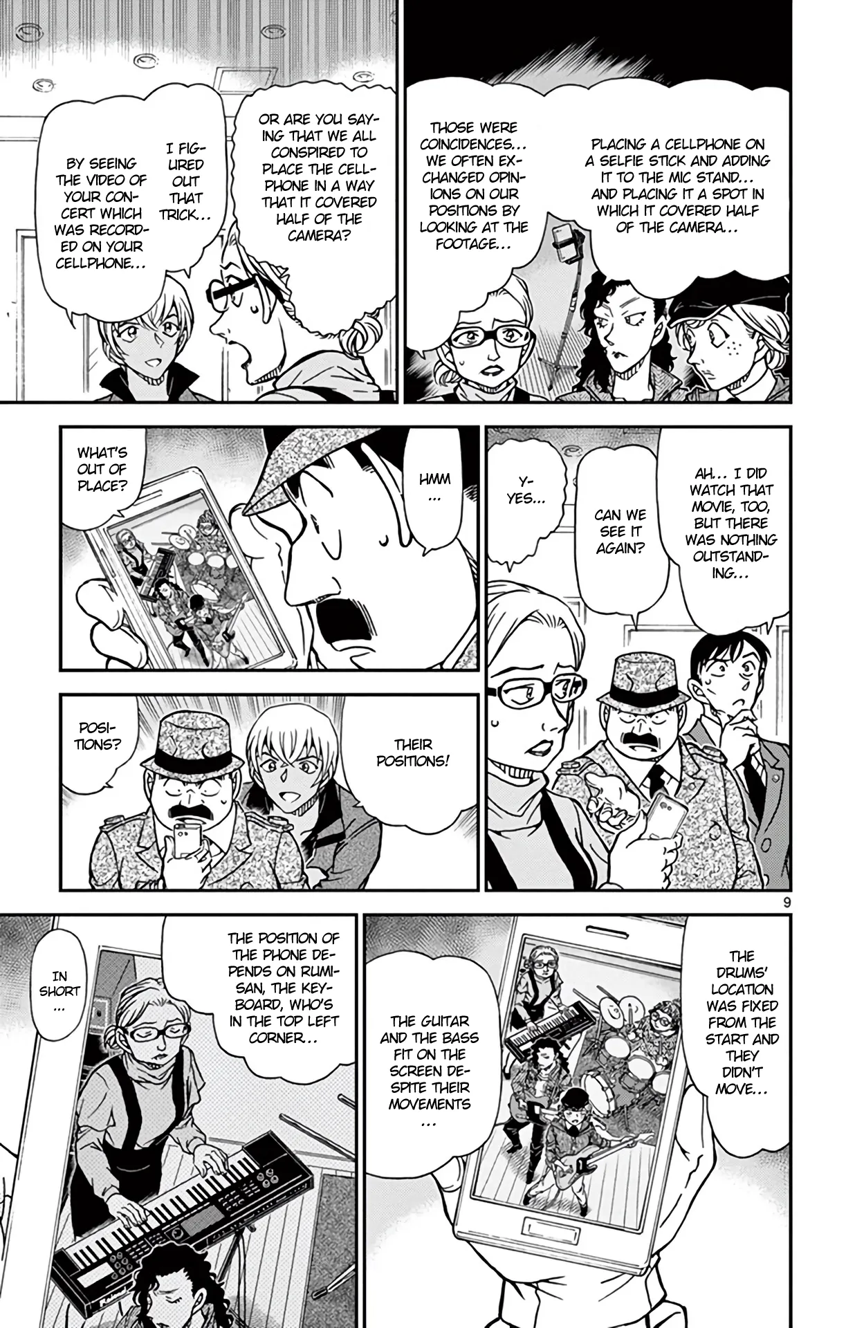 Read Detective Conan EN Manga Online