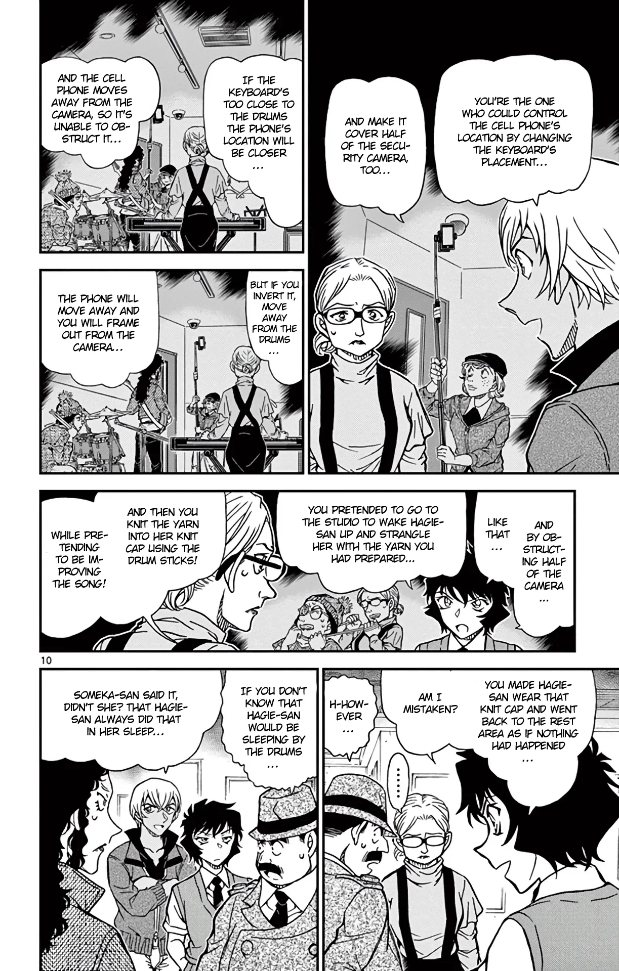 Read Detective Conan EN Manga Online