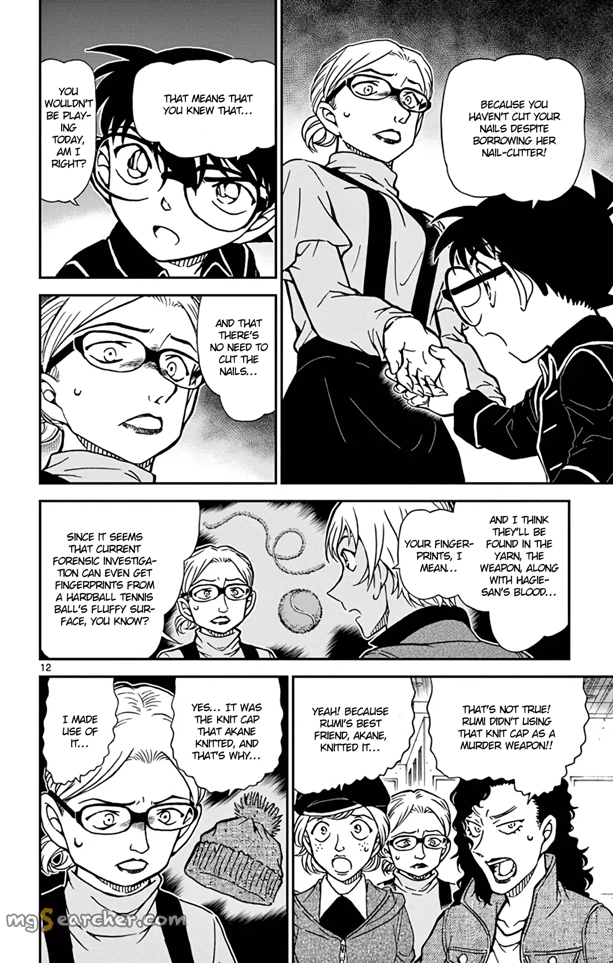 Read Detective Conan EN Manga Online
